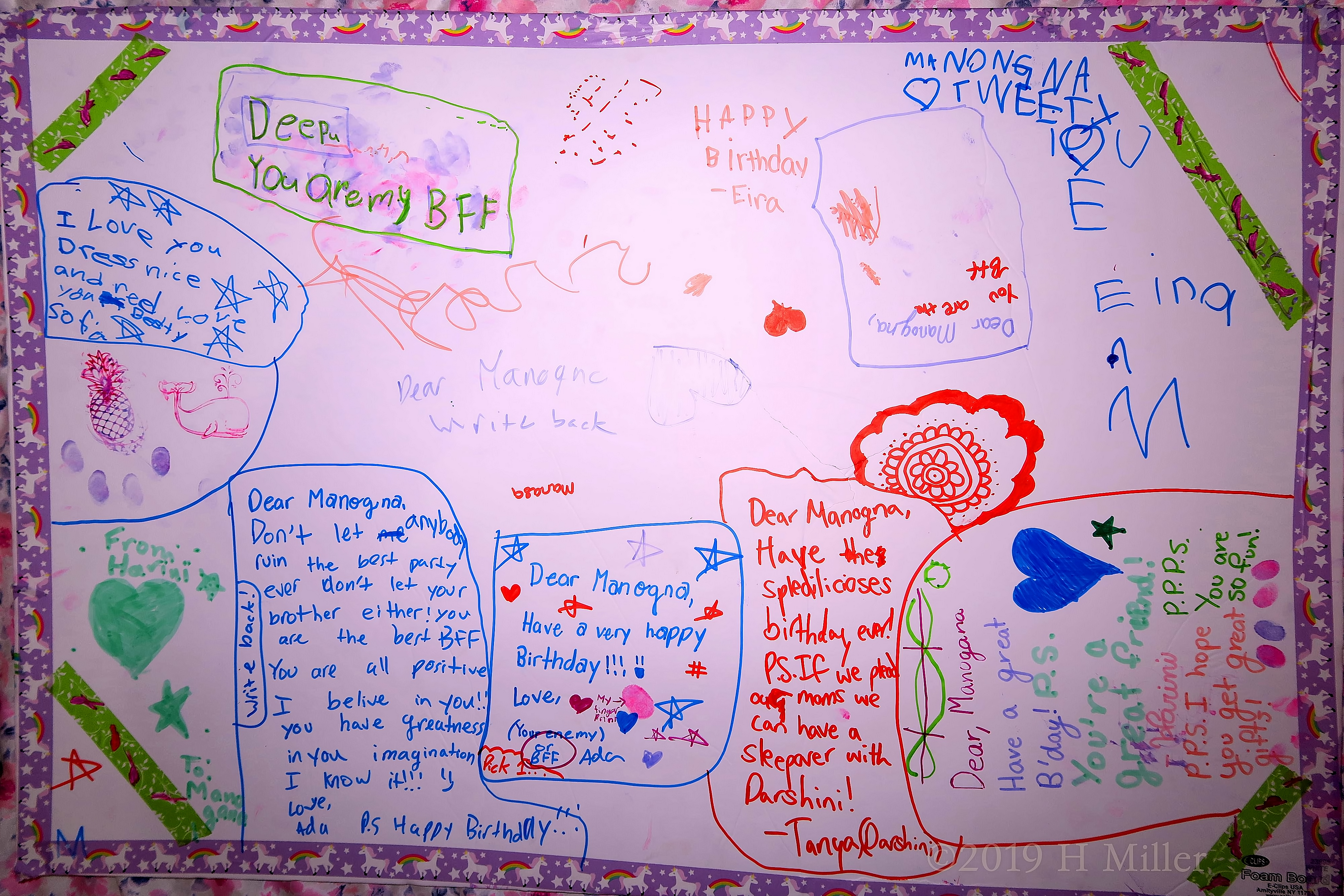 Happy Birthday! Spa Birthday Card Is Full Of Nice Wishes Written By Manogna's Party Guests Happy Birthday! Spa Birthday Card Is Full Of Nice Wishes Written By Manogna's Party Guests