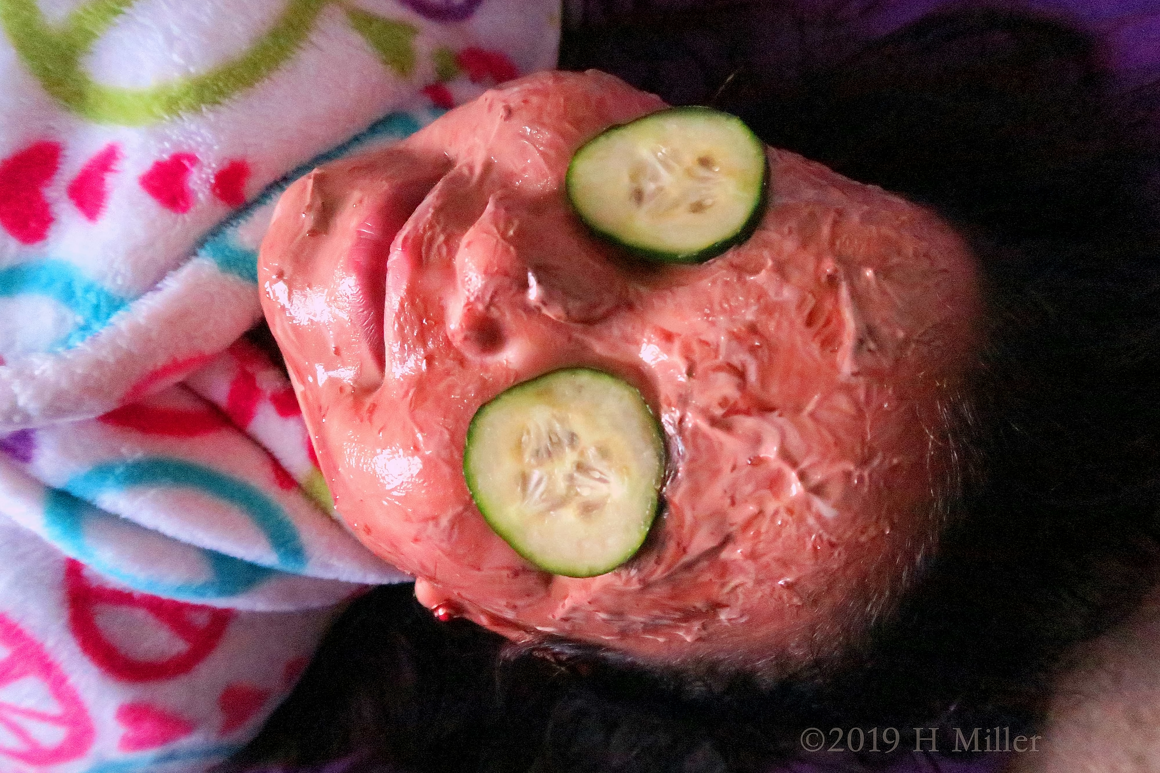 Relaxing Kids Facial At The Spa Relaxing Kids Facial At The Spa