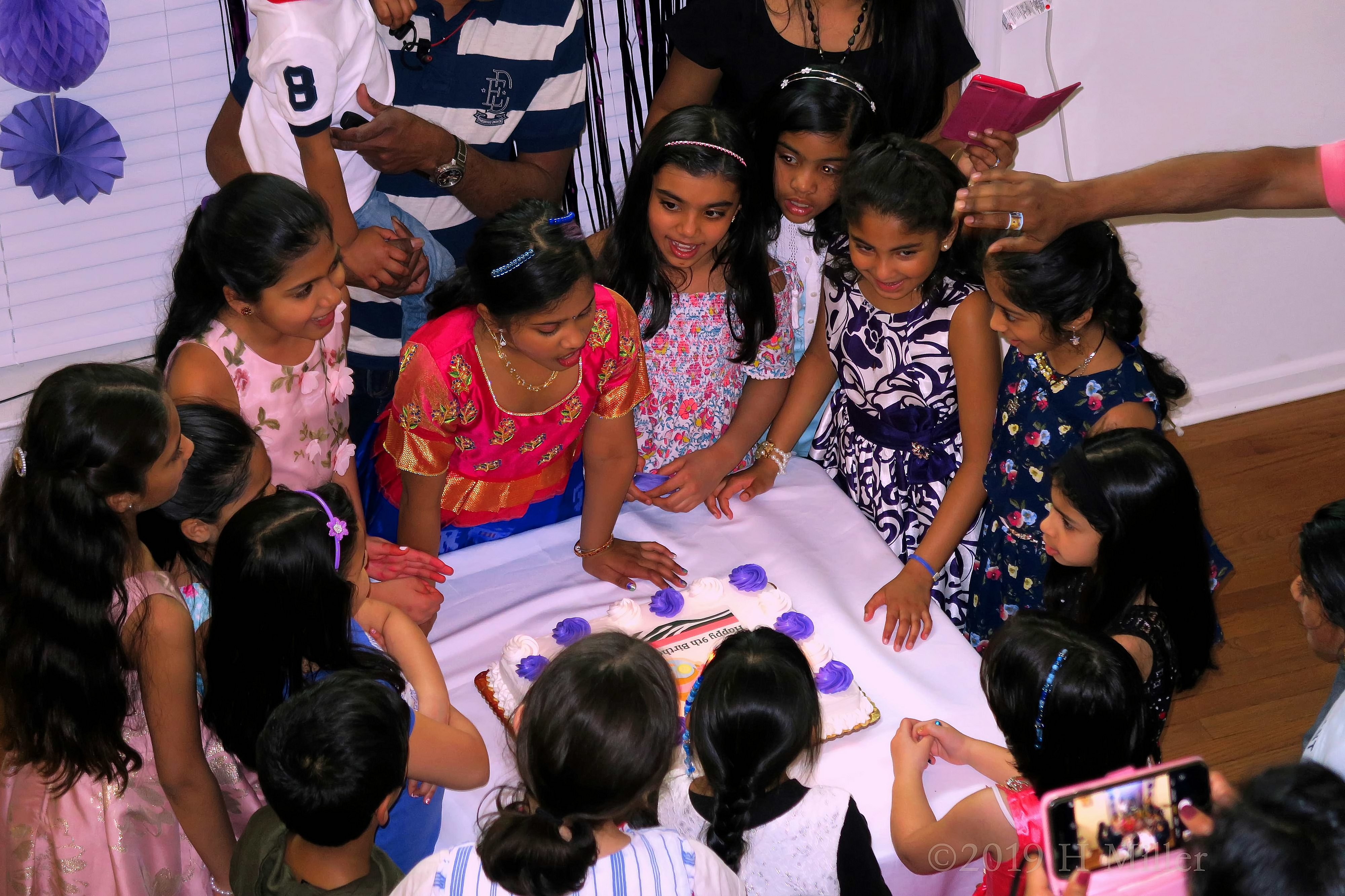 The Birthday Girl Is Making Her Wish The Birthday Girl Is Making Her Wish