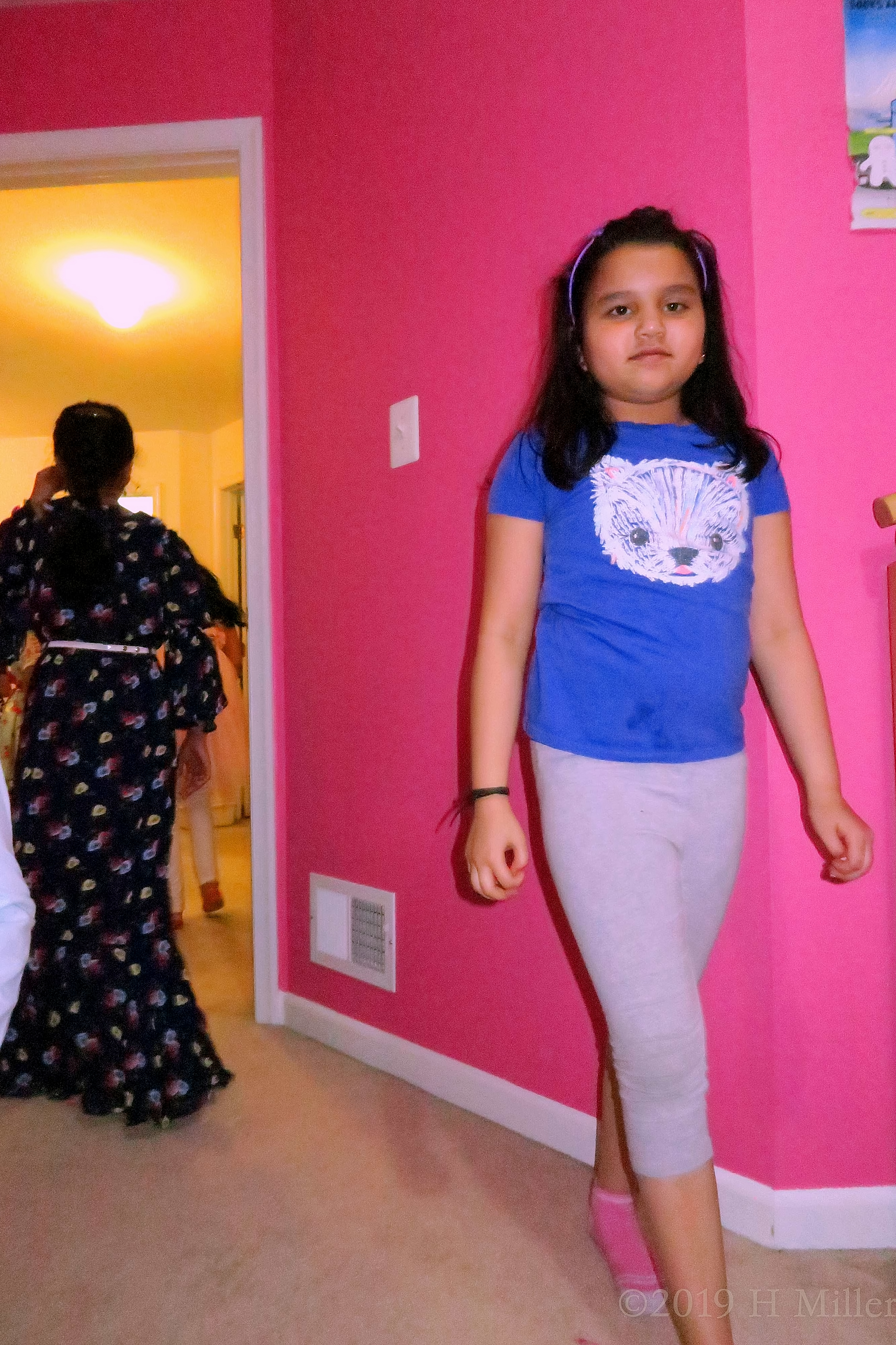 The View Of The Entrance Of The Kids Spa Activity Area The View Of The Entrance Of The Kids Spa Activity Area