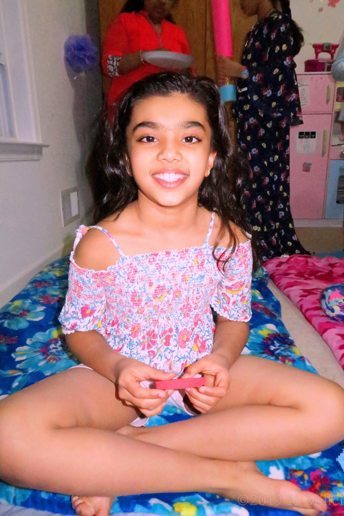 A Big Smile After Kids Facials! A Big Smile After Kids Facials!