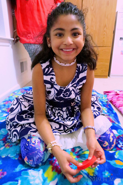 A Snapshot After The Girls Facial! A Snapshot After The Girls Facial!