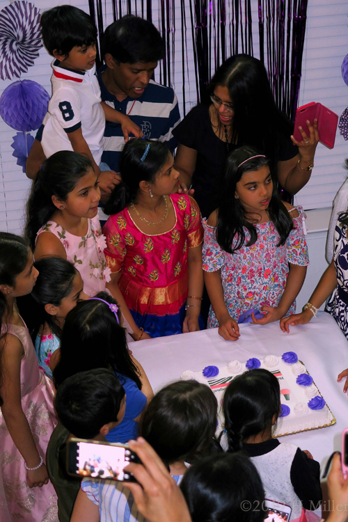 All Is Set! Just A Few Seconds To Begin The Birthday Song! All Is Set! Just A Few Seconds To Begin The Birthday Song!