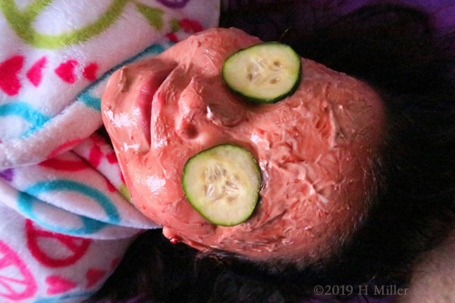 Relaxing Kids Facial At The Sp Relaxing Kids Facial At The Sp