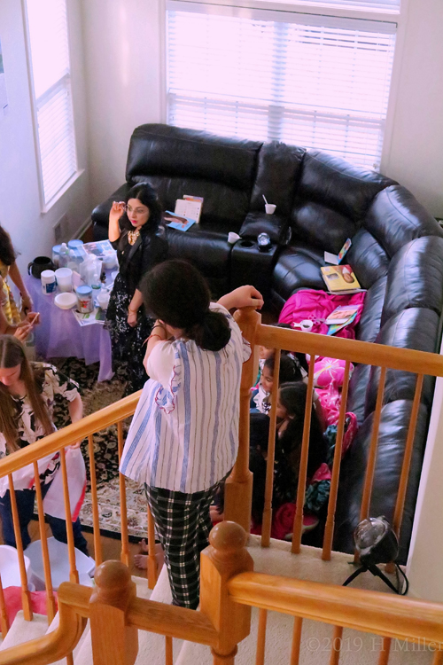 Setting Up The Couch And The Kids Crafts Activity Area Setting Up The Couch And The Kids Crafts Activity Area