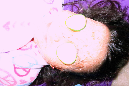 Smiling With Cukes And Face Masque O Smiling With Cukes And Face Masque O