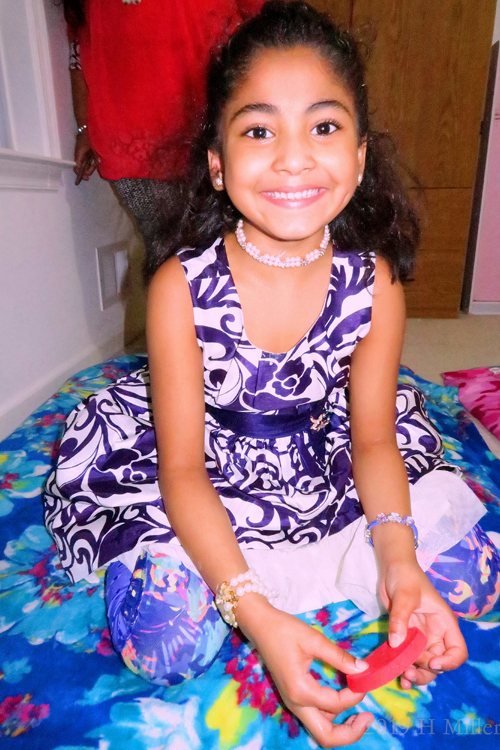 What A Happy Face! She Is Happy After Her Facial! What A Happy Face! She Is Happy After Her Facial!