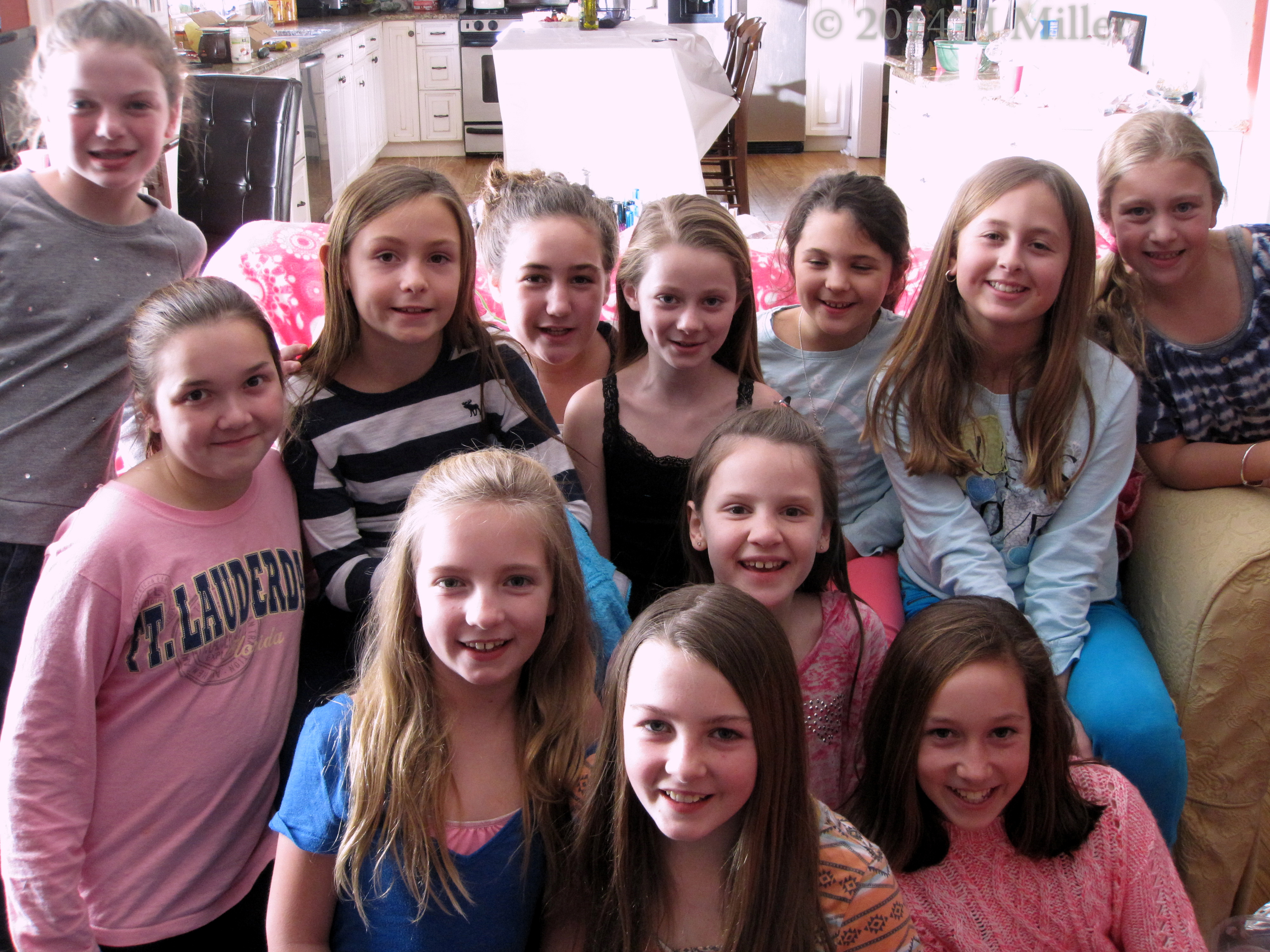 Another Spa Birthday Group Pic Another Spa Birthday Group Pic