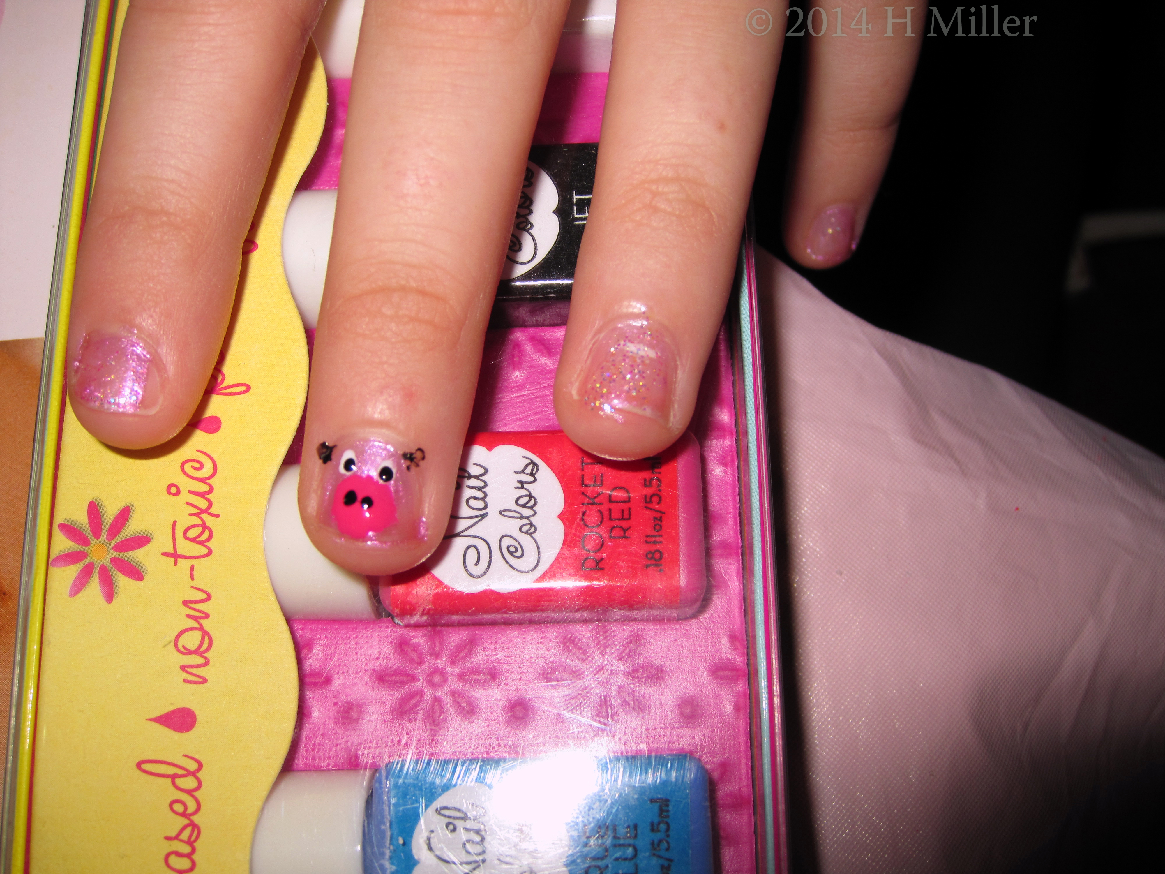 Girls Spa Party Nail Art Piggies!! Girls Spa Party Nail Art Piggies!!