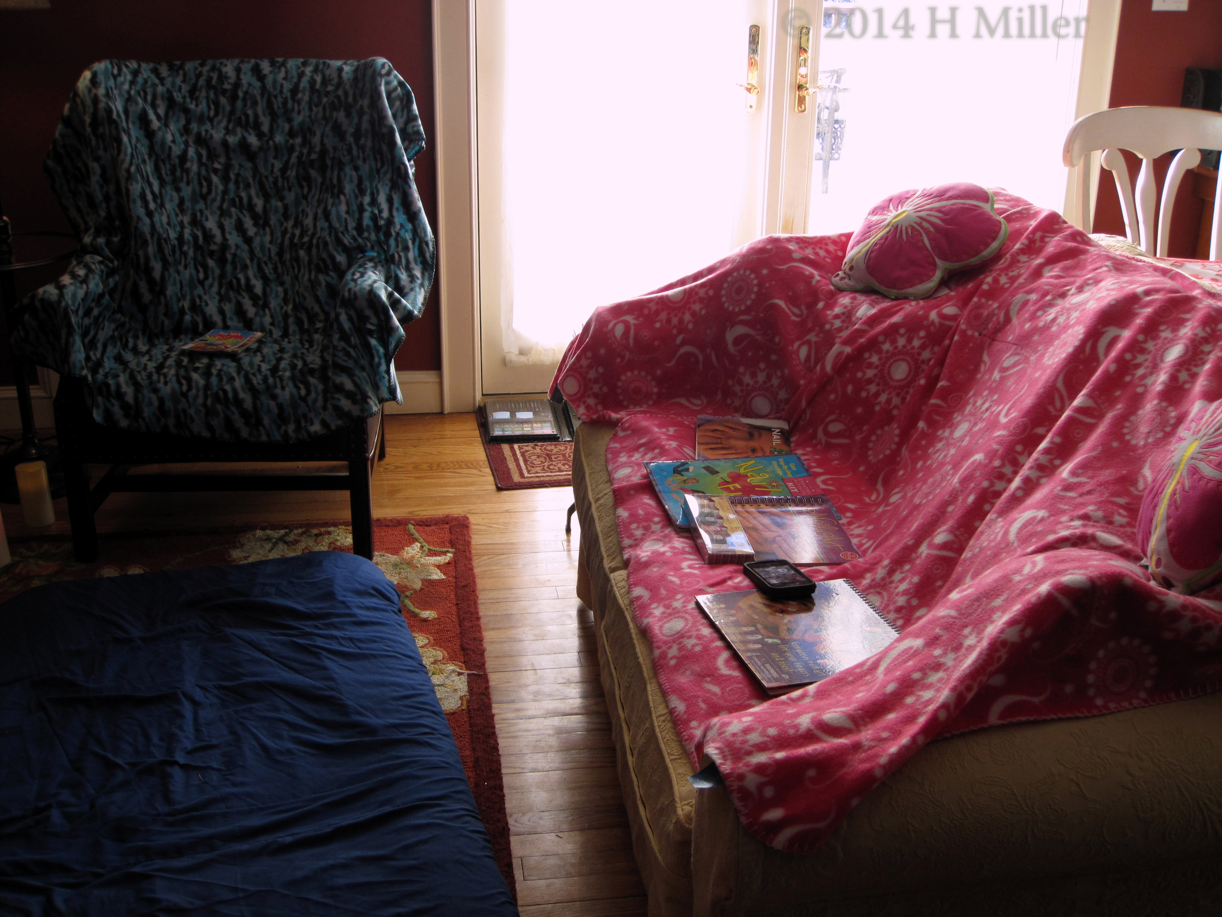 Spa Party Decor Spa Party Decor