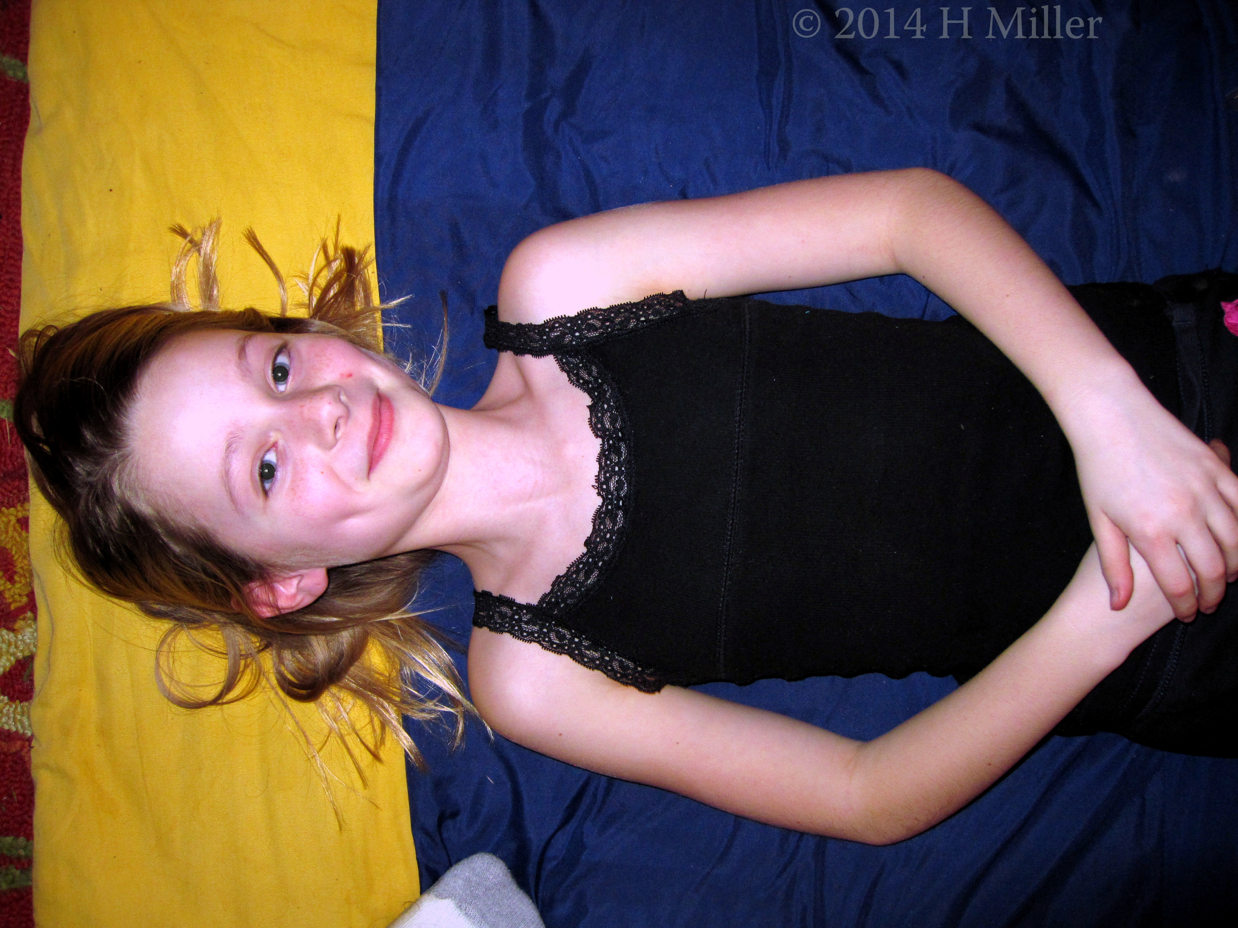 The Birthday Girl Ready For A Massage The Birthday Girl Ready For A Massage