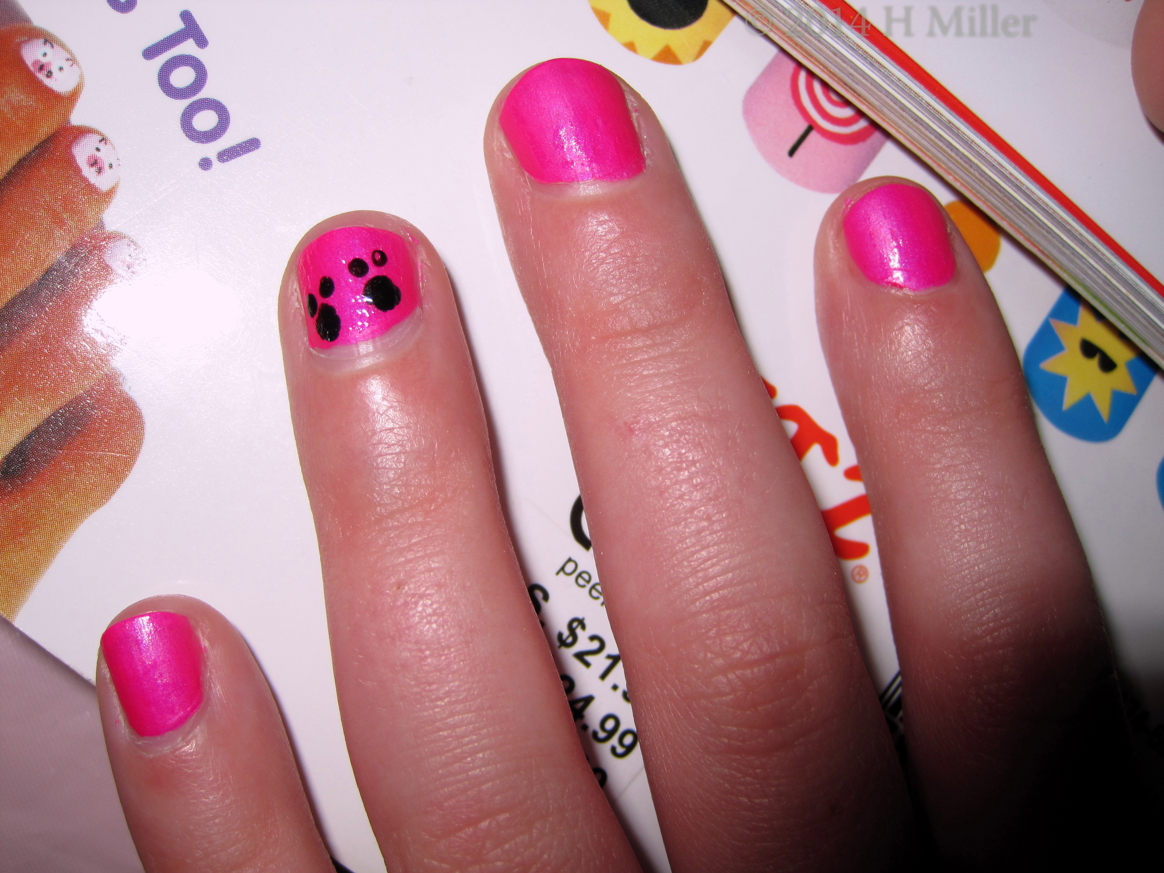 Home Spa Party Nail Art Doggie Paws Home Spa Party Nail Art Doggie Paws