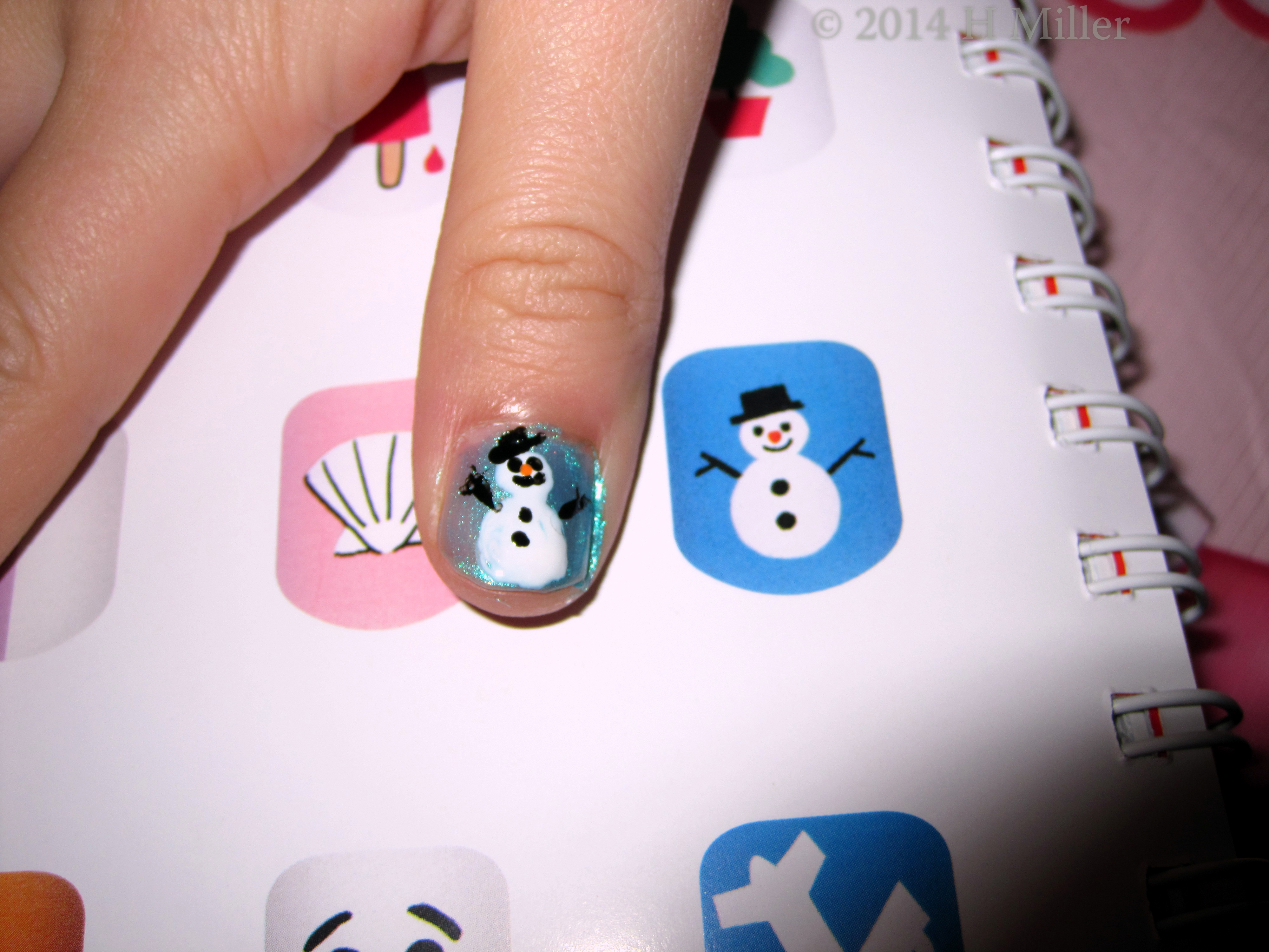 Kids Spa Party Cute Snowman!! Kids Spa Party Cute Snowman!!