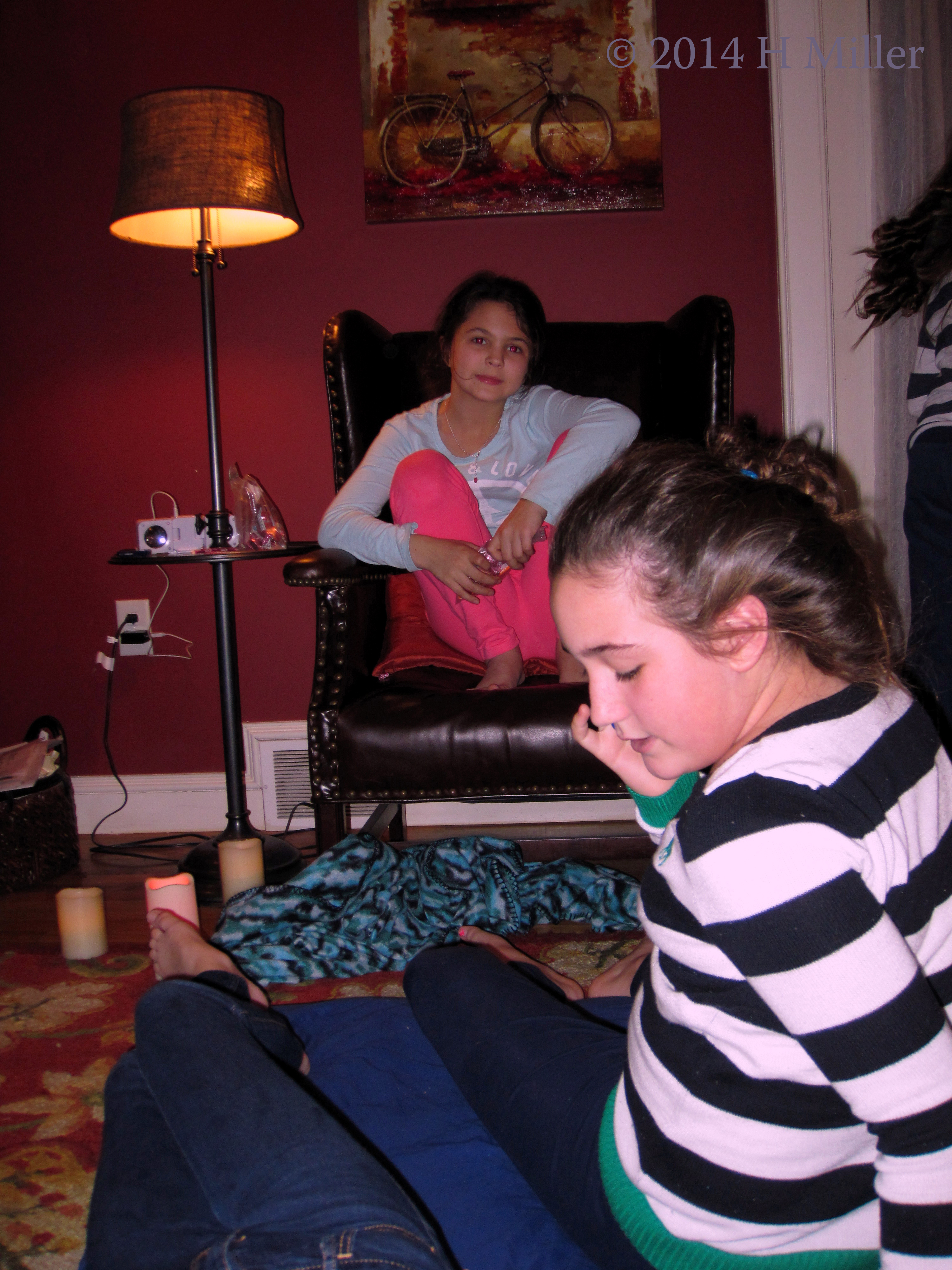 Ready To Start The Facial Activity Ready To Start The Facial Activity