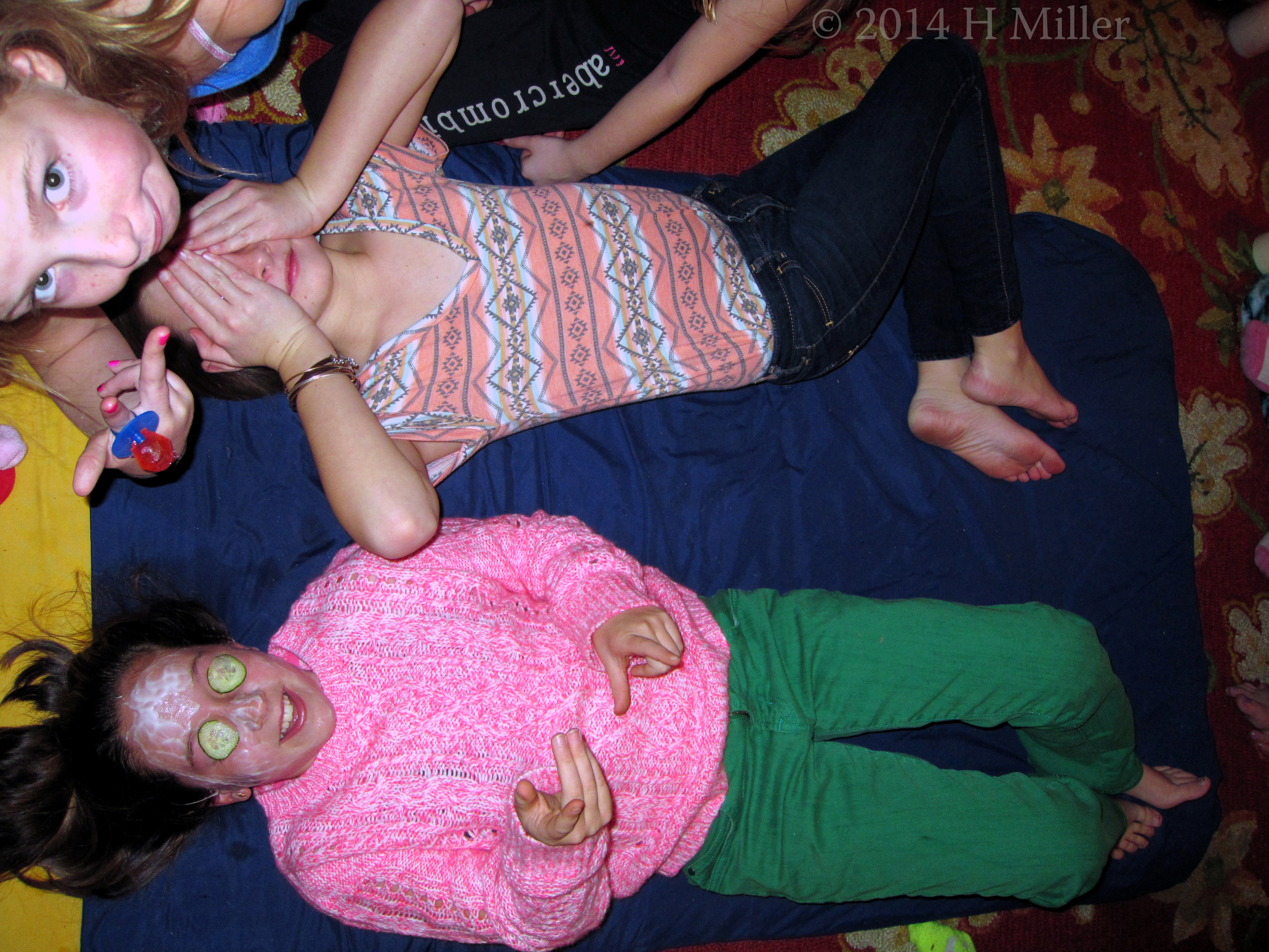 Spa Facial With Mara's Friends Spa Facial With Mara's Friends