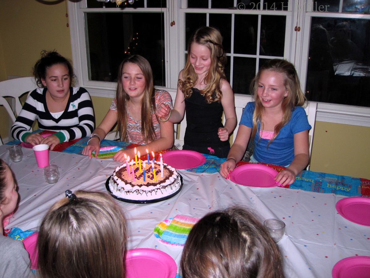 Getting Ready To Blow Out The Candles Getting Ready To Blow Out The Candles