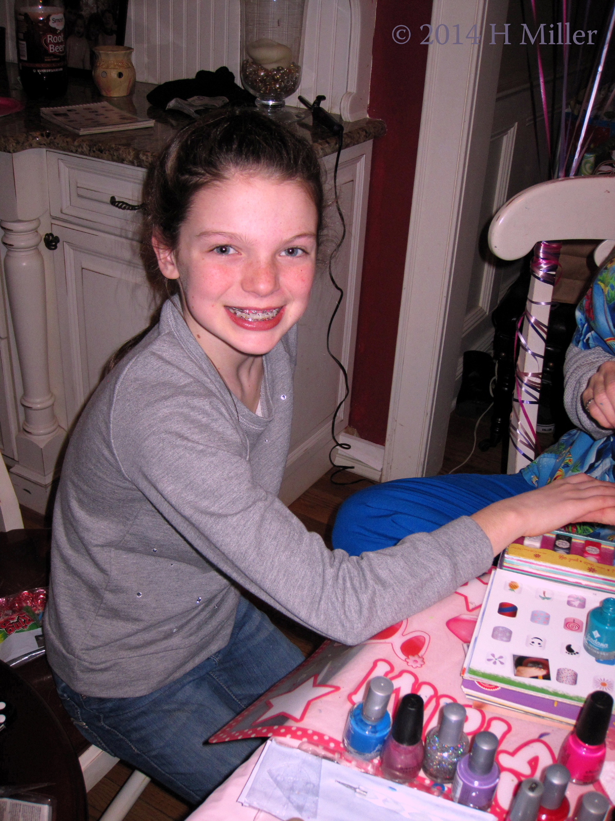 Girls Spa Mini Mani Nail Art Girls Spa Mini Mani Nail Art