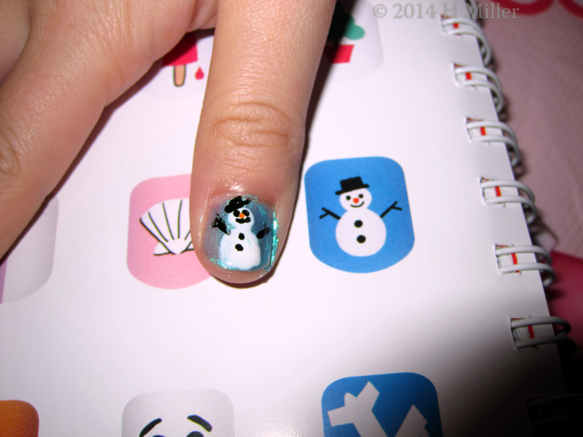 Kids Spa Party Cute Snowman!! Kids Spa Party Cute Snowman!!