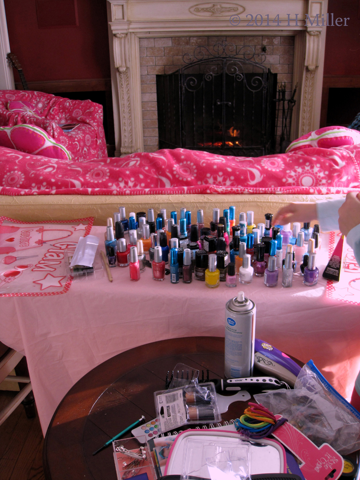 At Home Kids Spa Party At Home Kids Spa Party