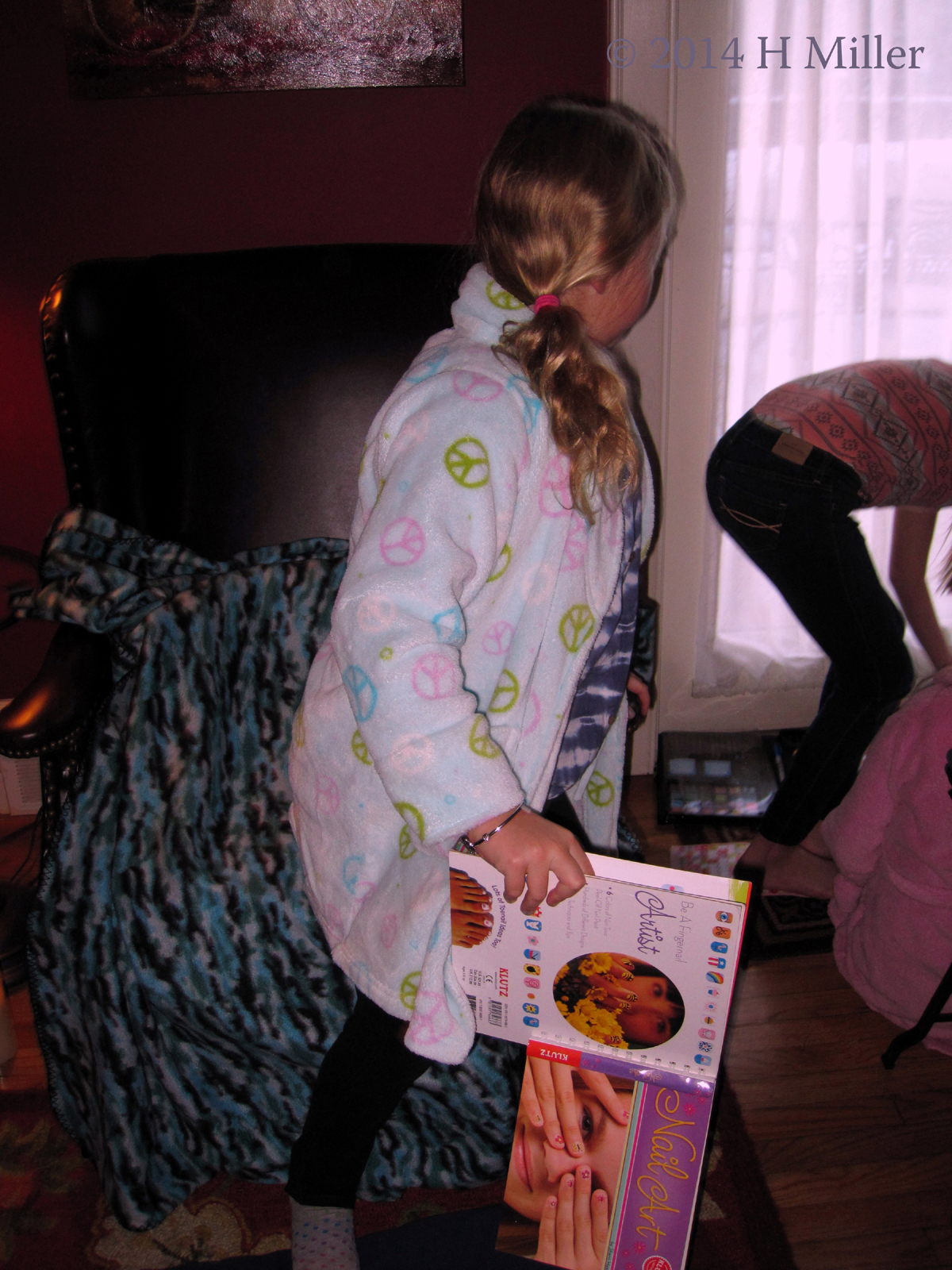 Checking Out The Nail Art Book Checking Out The Nail Art Book