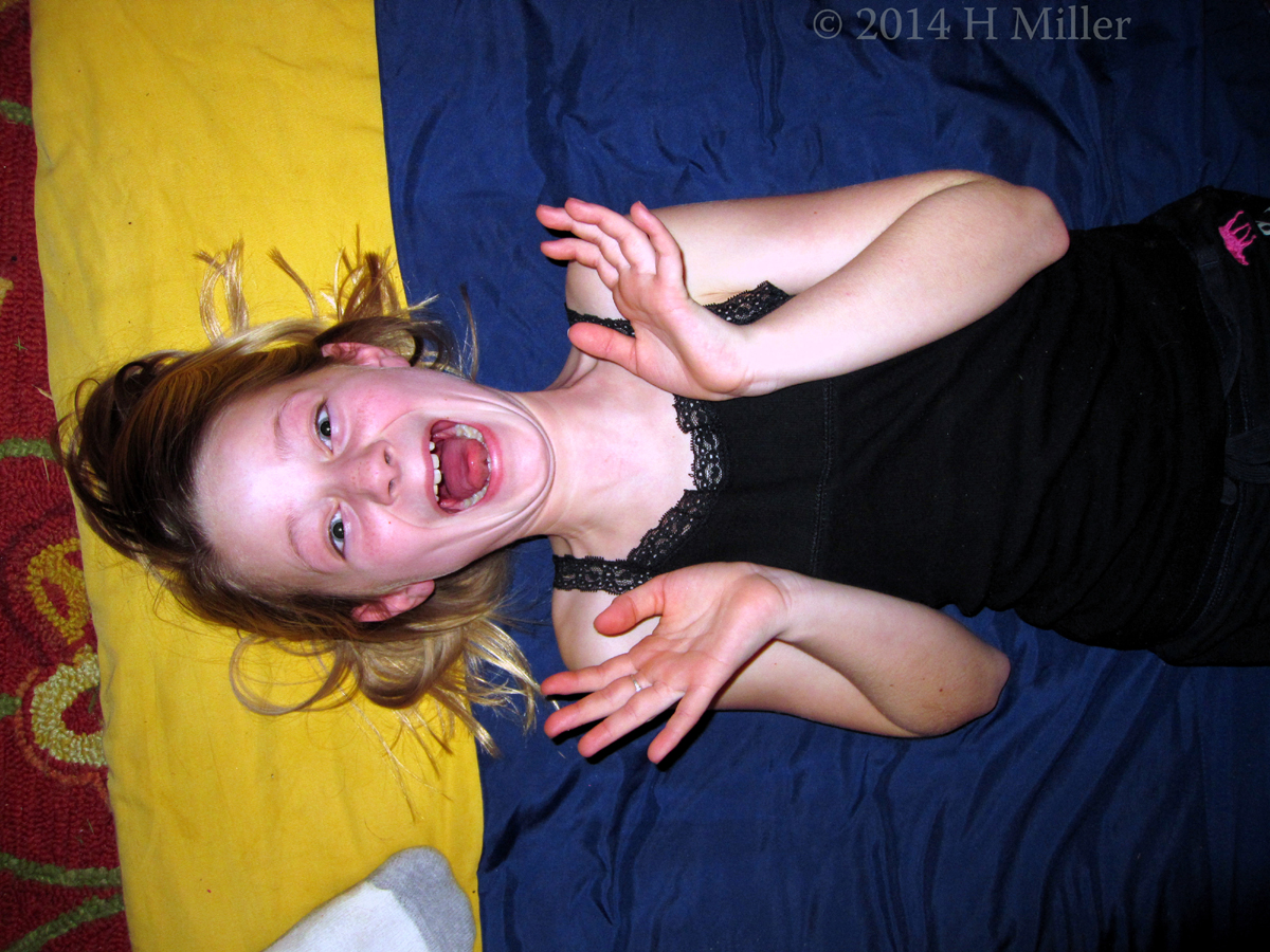 Mara Making A Very Silly Face!! Mara Making A Very Silly Face!!