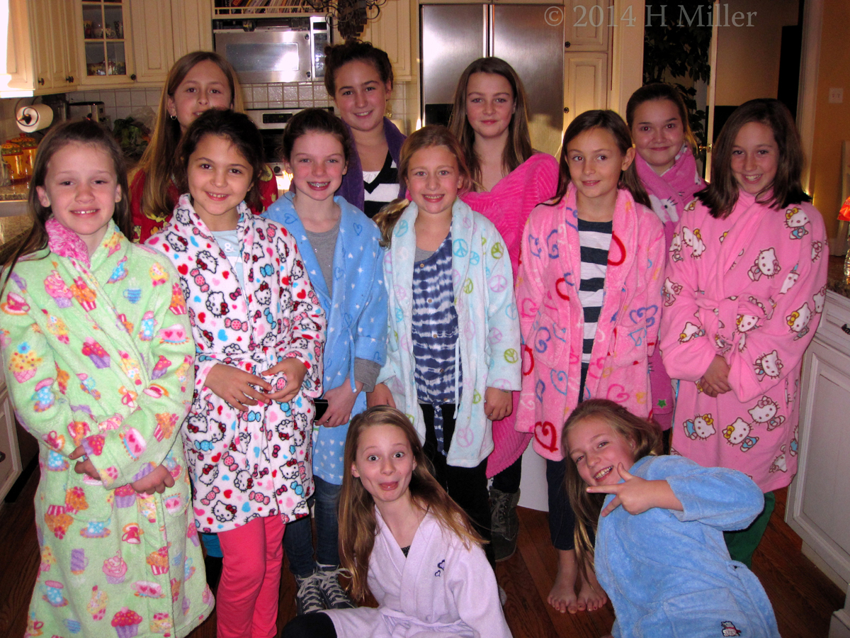 Say SPA PARTY!! Say SPA PARTY!!