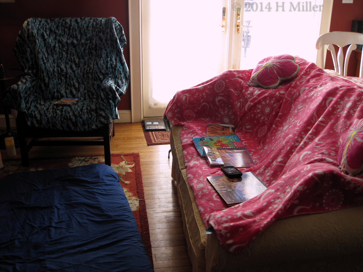 Spa Party Decor Spa Party Decor