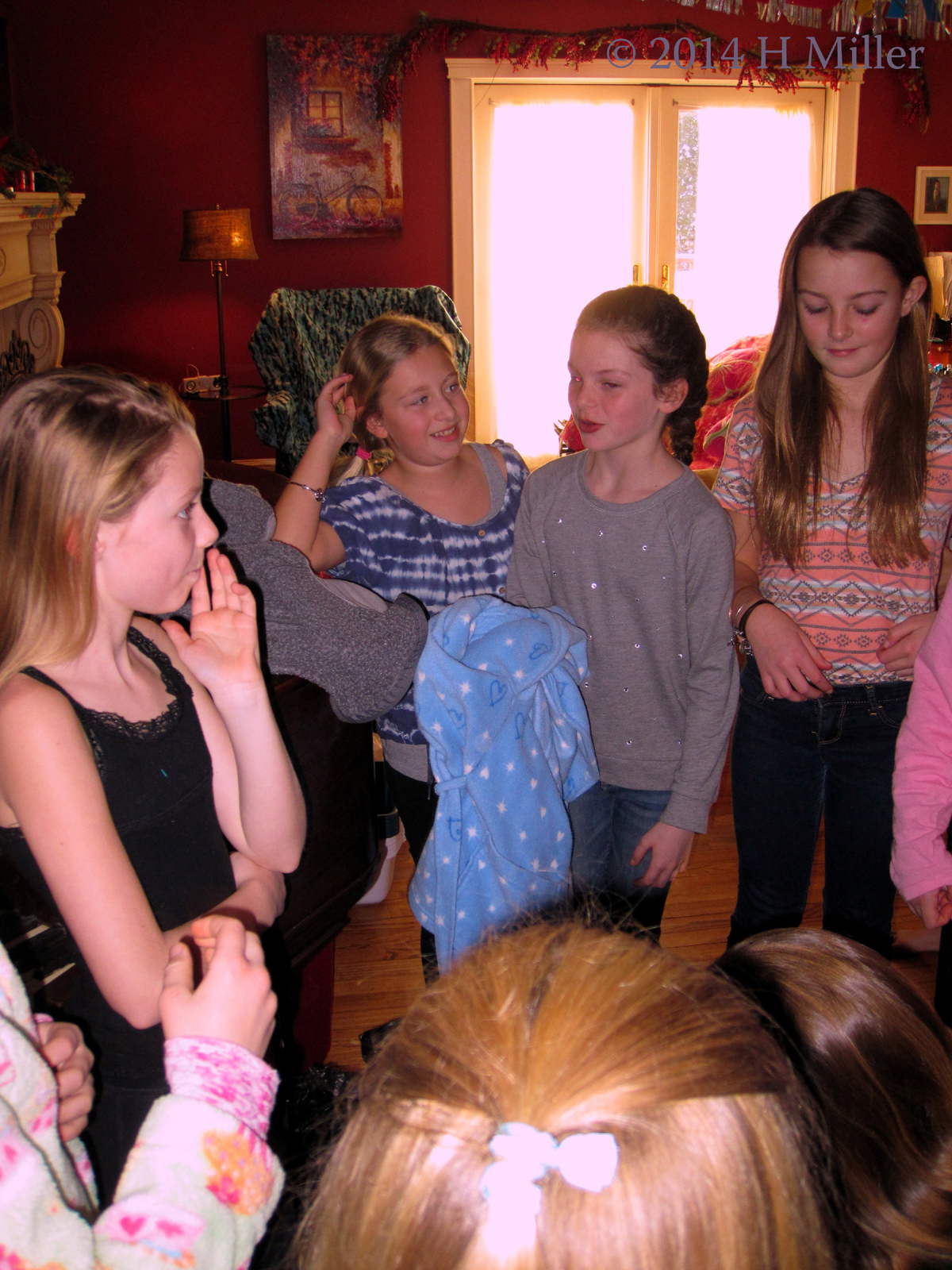 The Birthday Girl And Friends The Birthday Girl And Friends