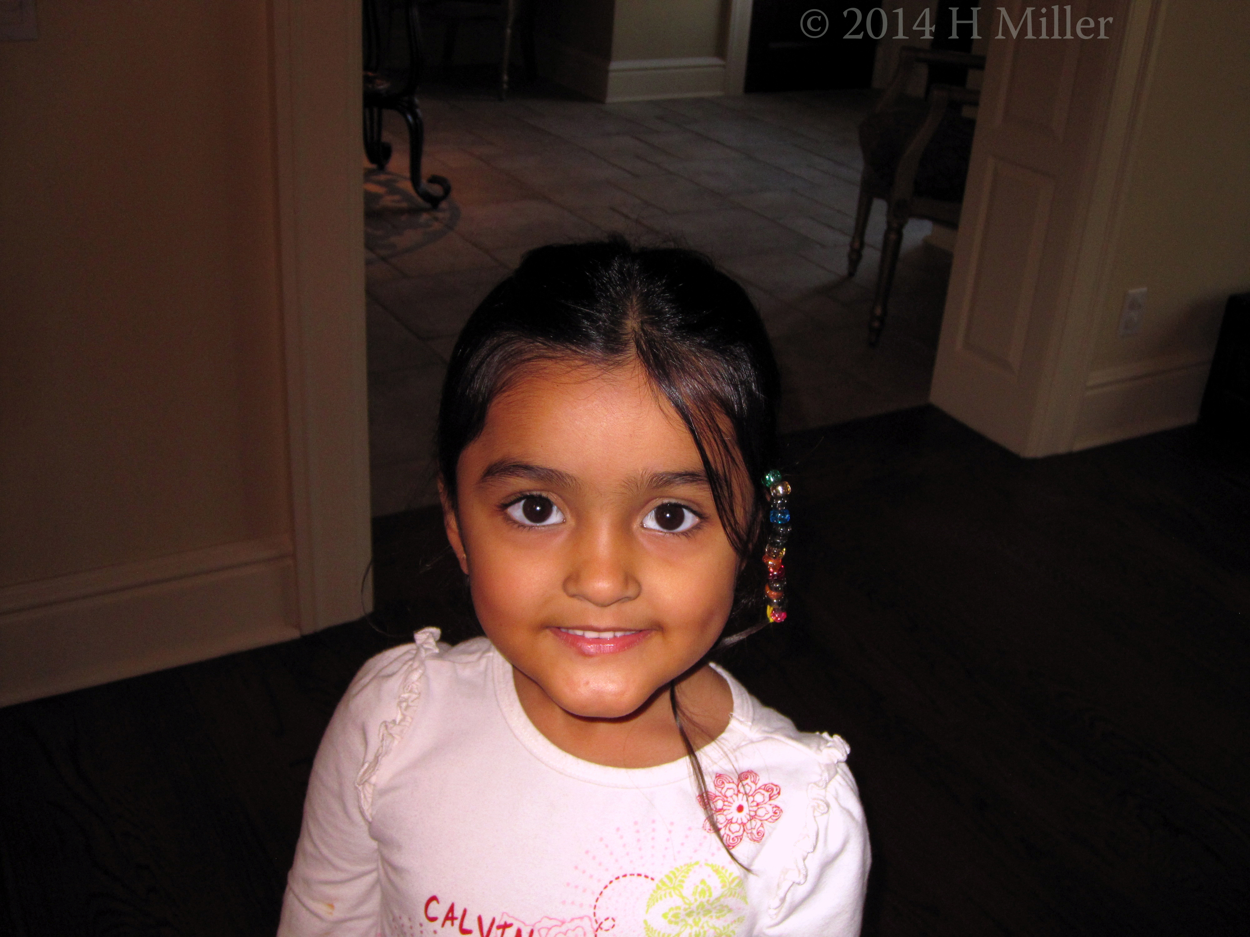 Hair Styled With Beads Hair Styled With Beads