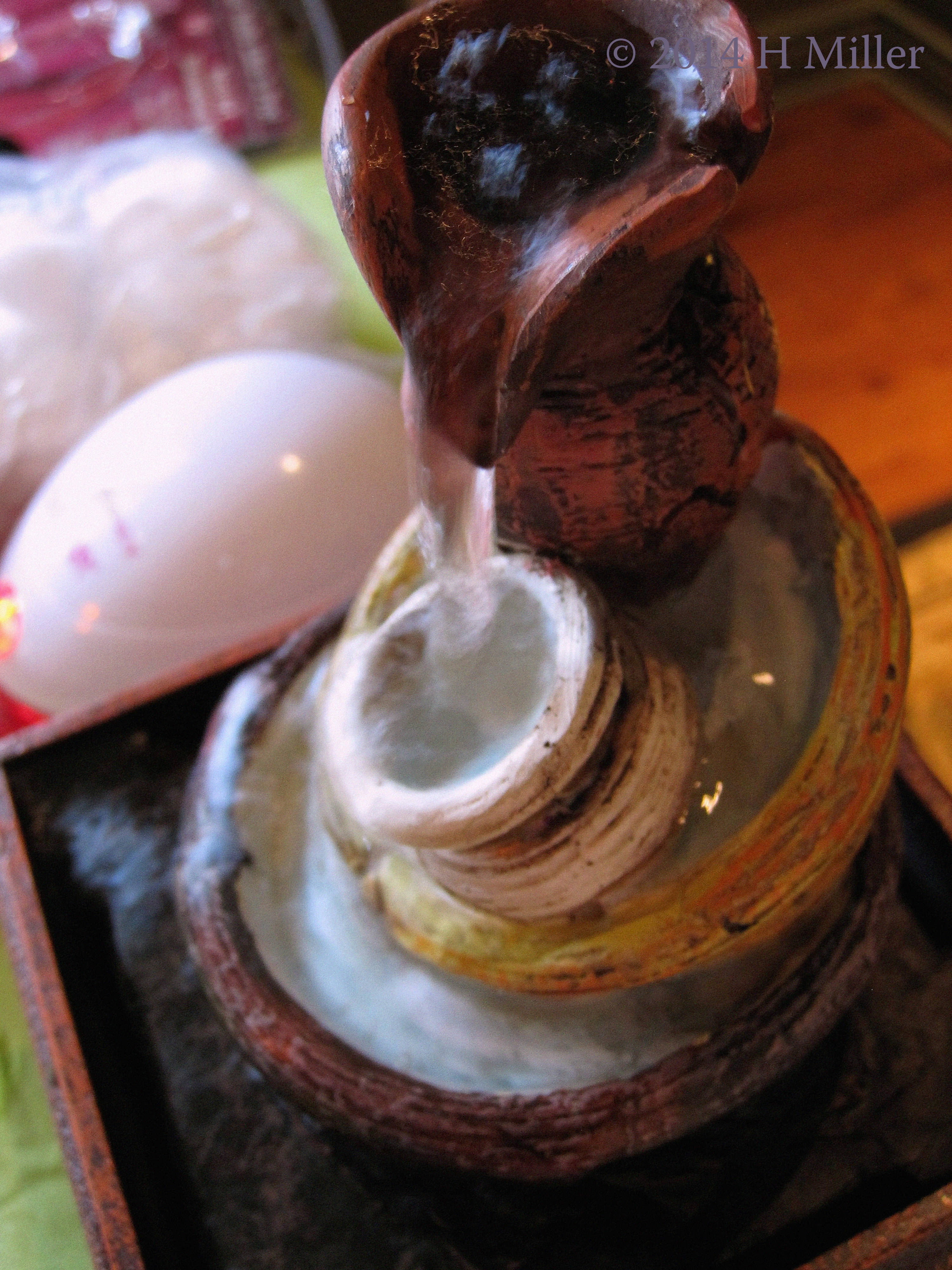 Kids Home Spa Soothing Waterfall Tabletop Accent Kids Home Spa Soothing Waterfall Tabletop Accent