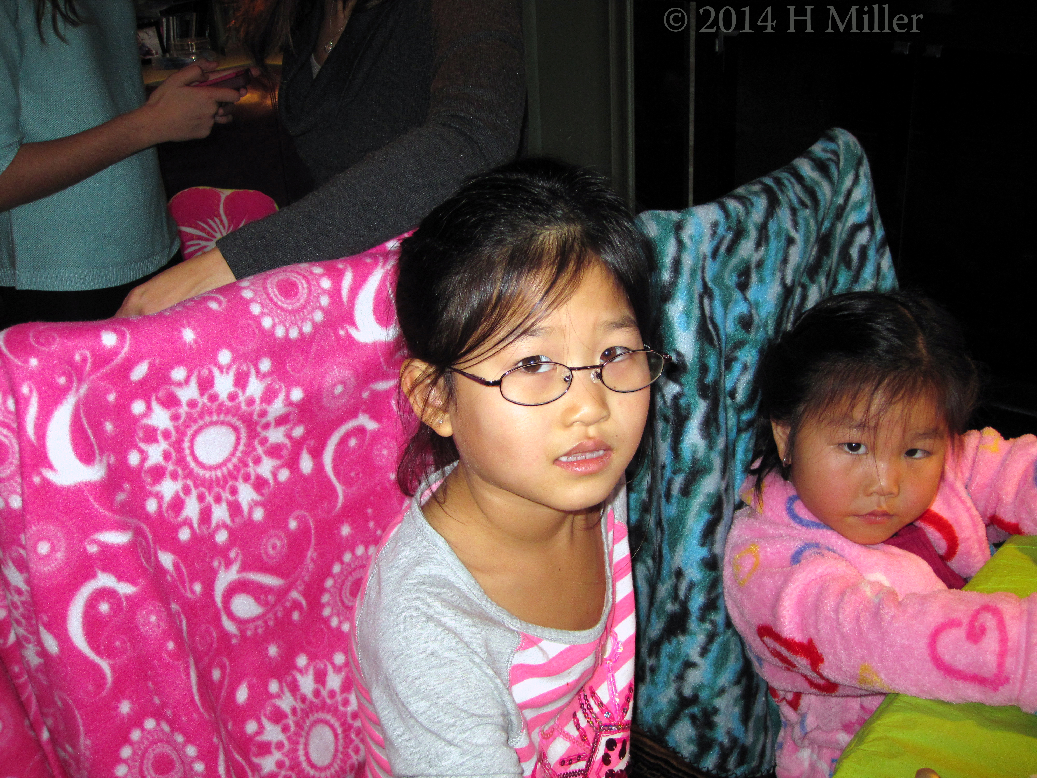 Patiently Waiting While Getting Nails Done Patiently Waiting While Getting Nails Done