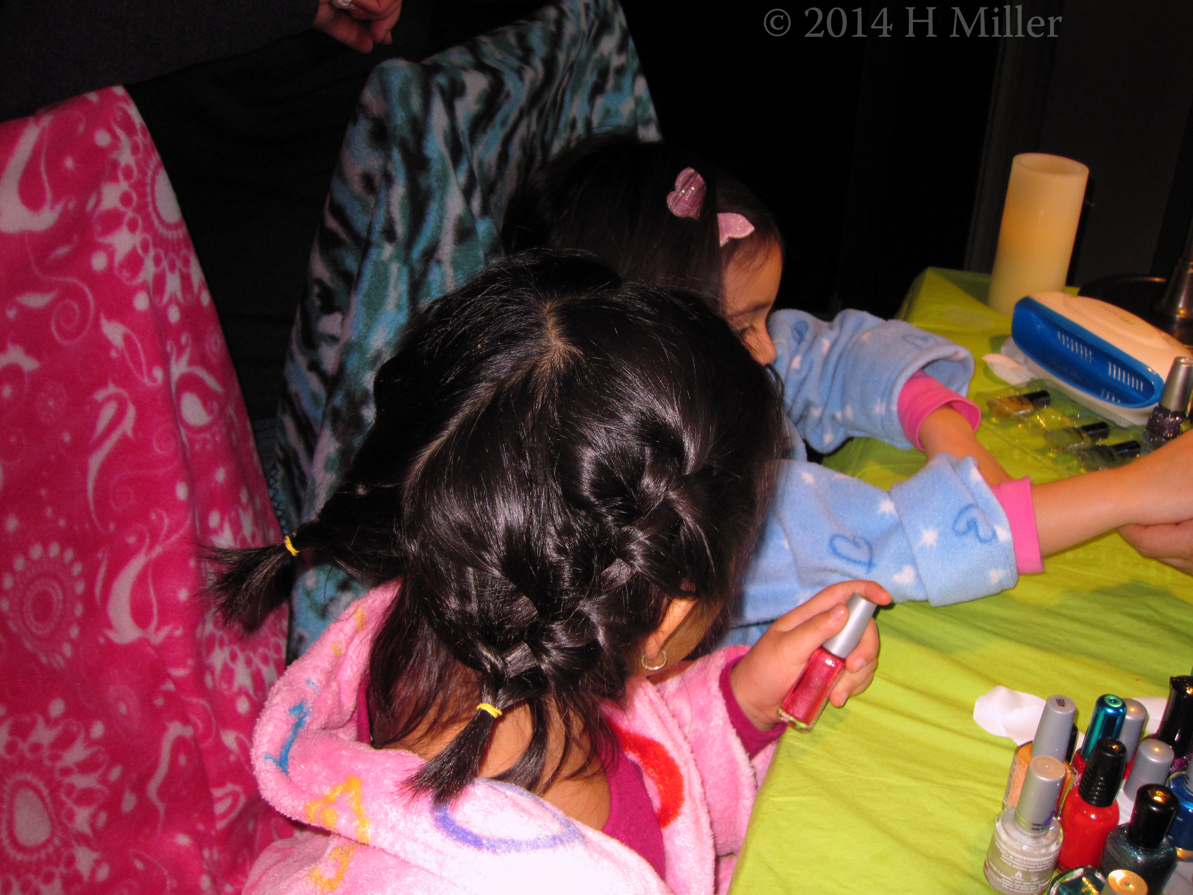 Really Short French Pigtails! Really Short French Pigtails!