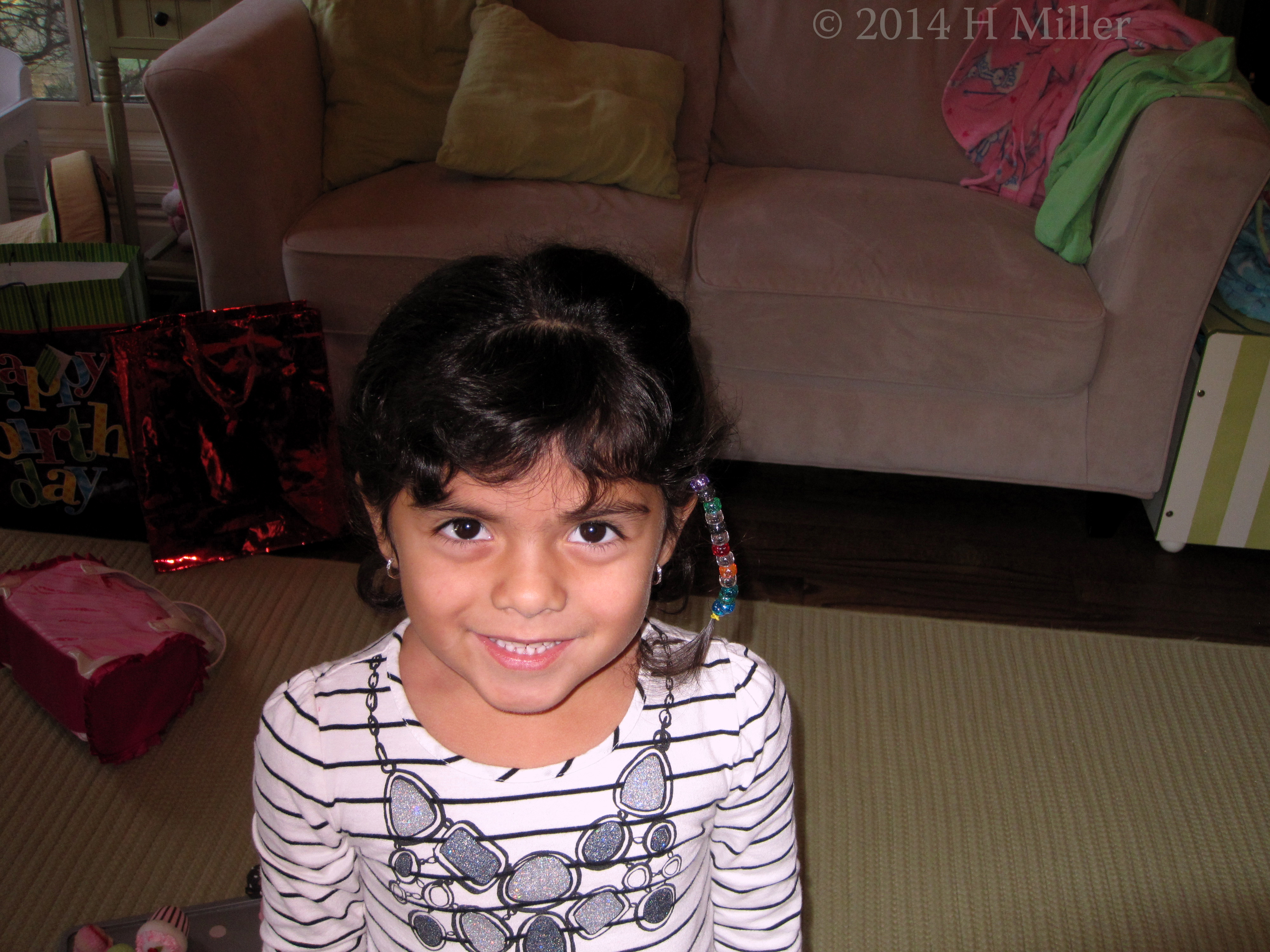 Spa Birthday Party Hair Styling Beads Spa Birthday Party Hair Styling Beads