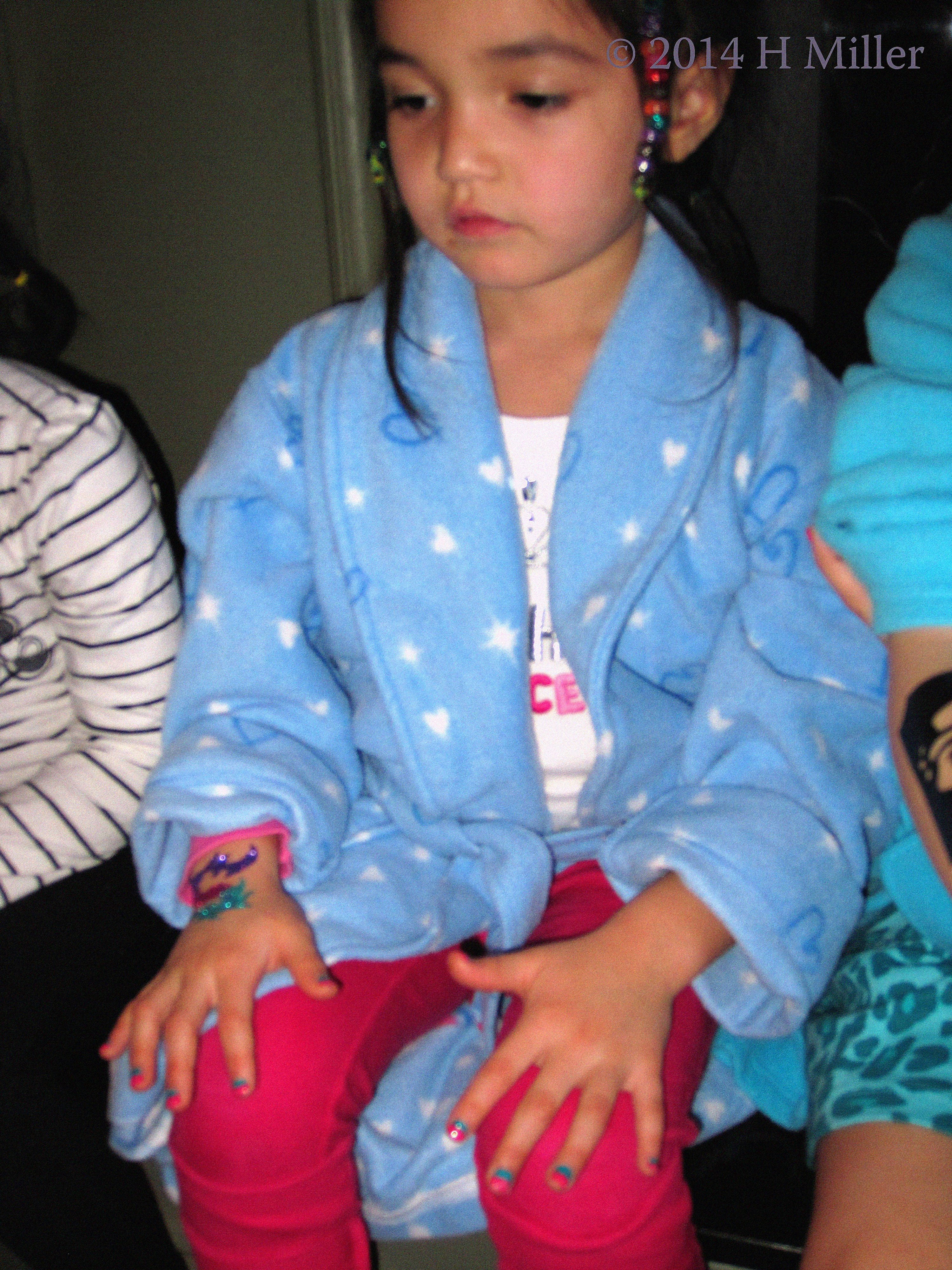 At Maya's Spa Birthday! Yay! At Maya's Spa Birthday! Yay!