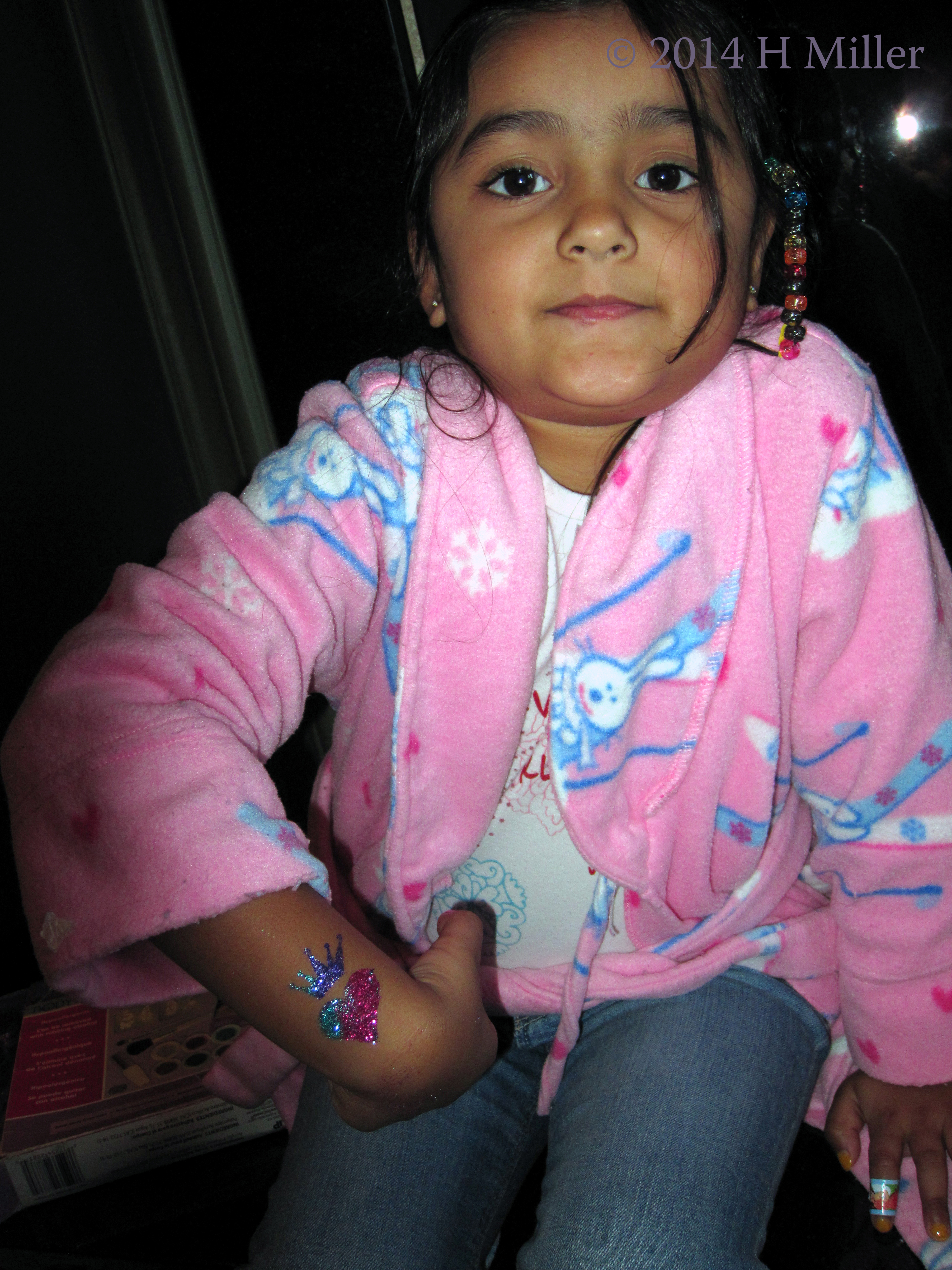 Multicolor Purple Green Pink Heart And Crown Glitter Art Multicolor Purple Green Pink Heart And Crown Glitter Art