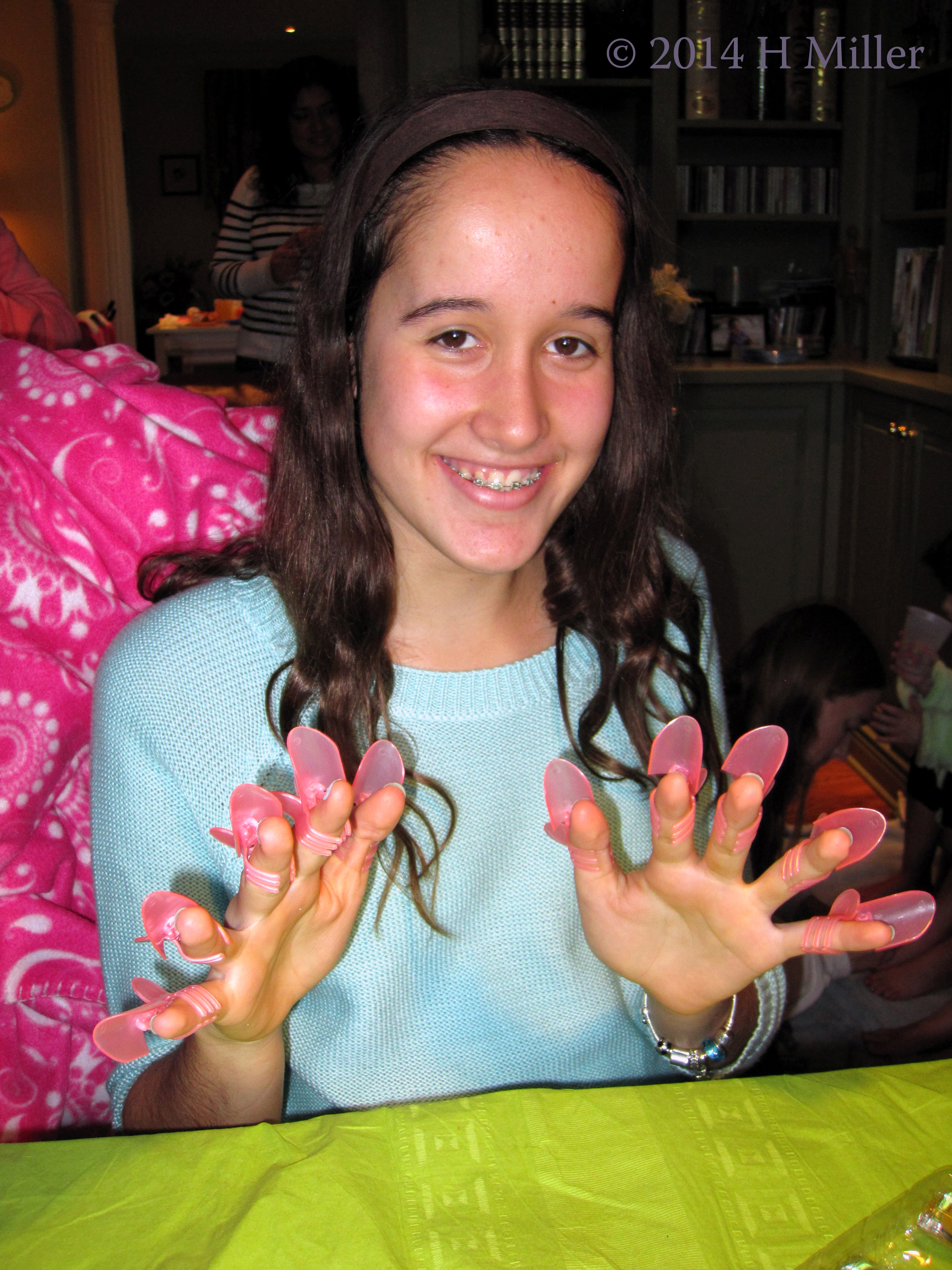 Nail Protectors Work Great! Nail Protectors Work Great!