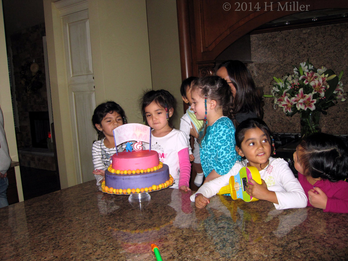 Making A Birthday Wish! Making A Birthday Wish!