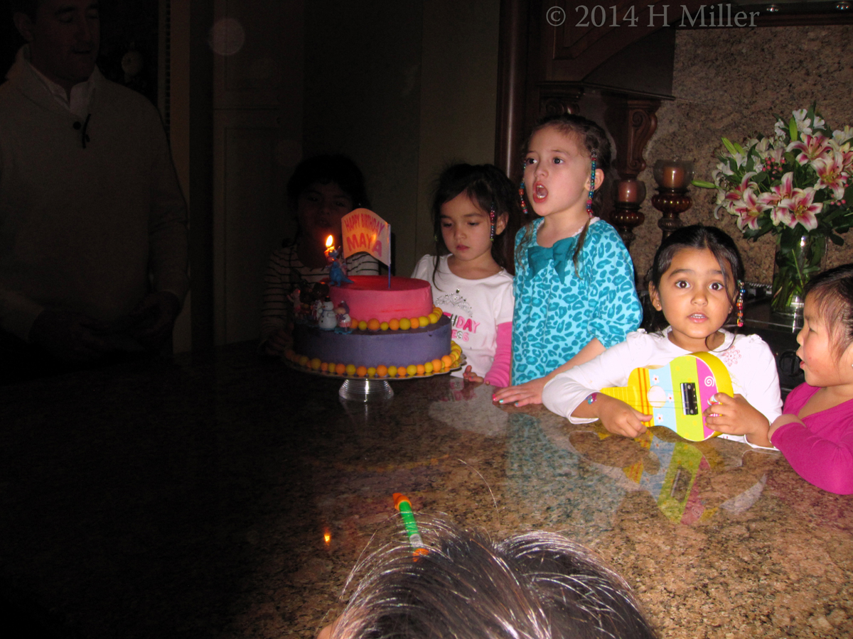 Singing Happy Birthday To Maya Singing Happy Birthday To Maya