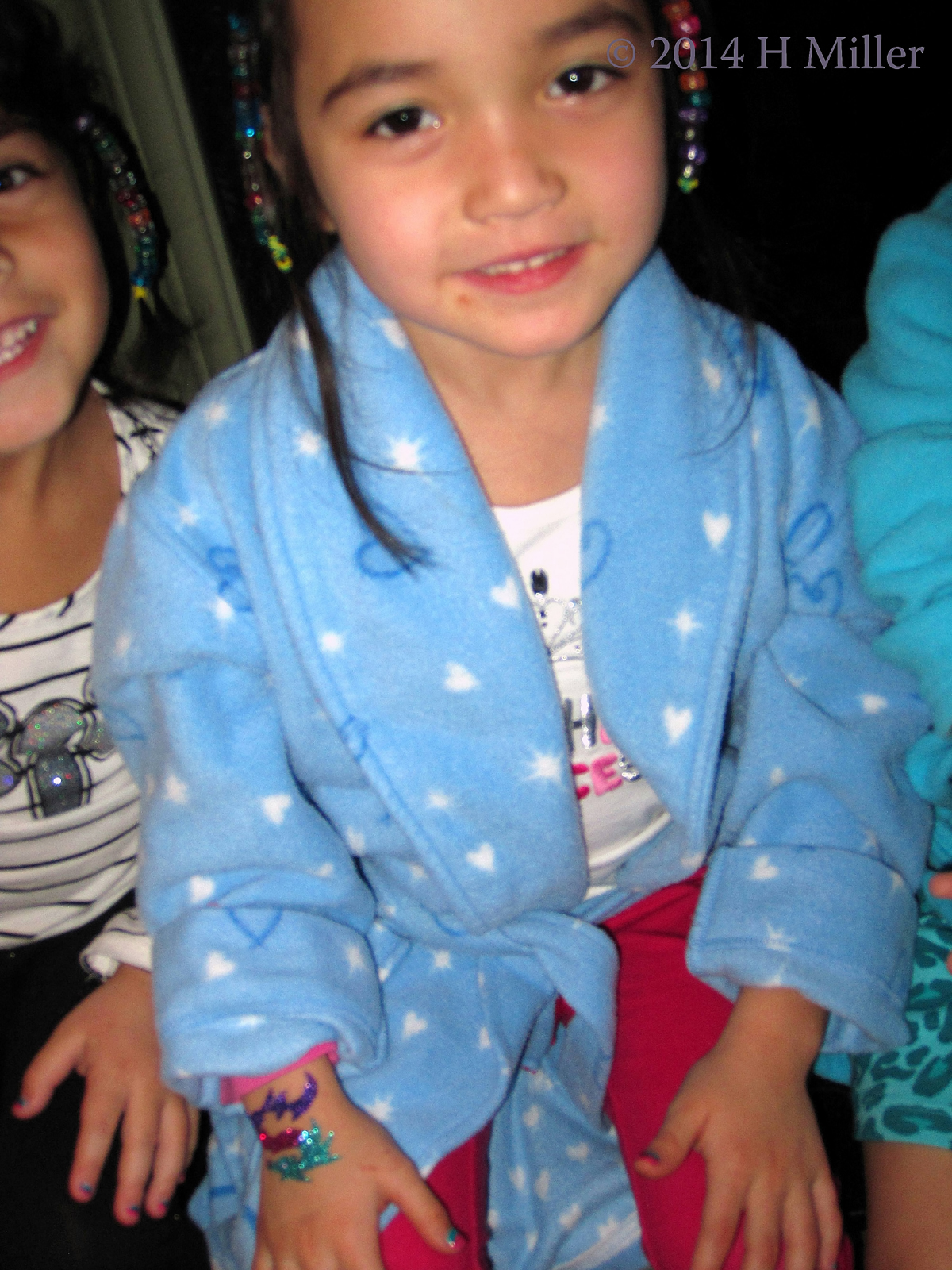 Spending Time With Friends At Maya's Spa Birthday Party! Spending Time With Friends At Maya's Spa Birthday Party!