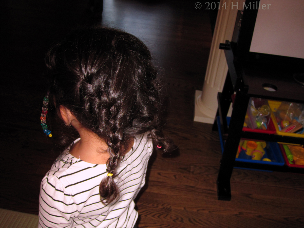 Kids Spa French Pigtails!!! 