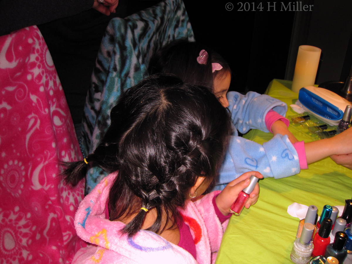 Really Short French Pigtails! Really Short French Pigtails!