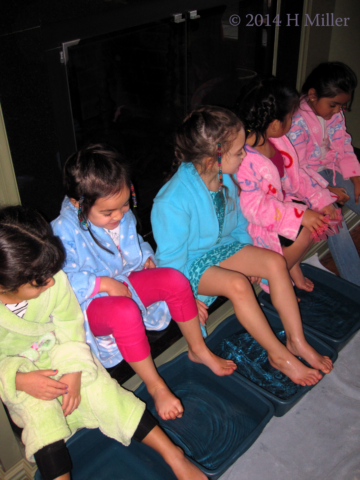 Waiting For The Water To Cool A Little More Waiting For The Water To Cool A Little More