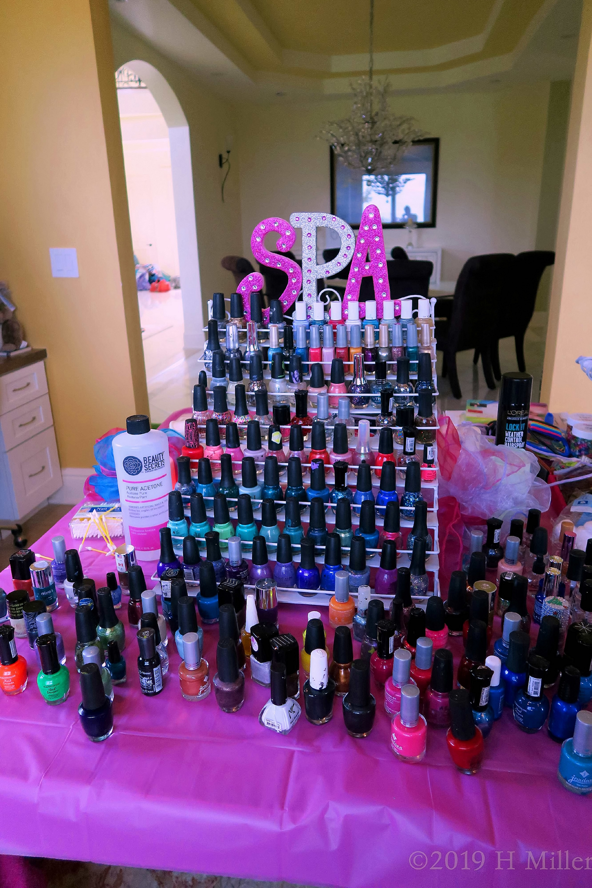Maya's Spa Party For Girls May 2019 