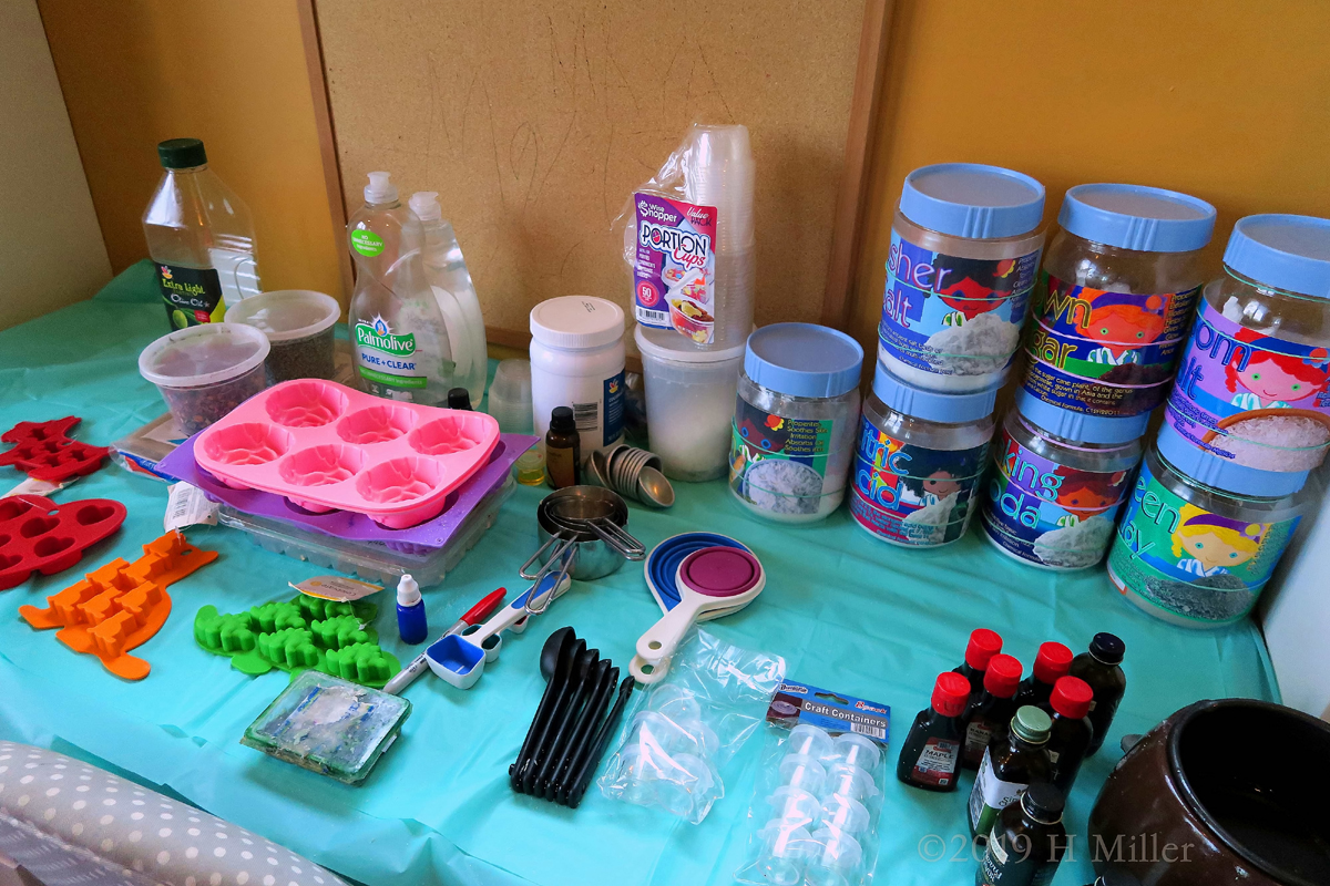 Maya's Spa Party For Girls May 2019 