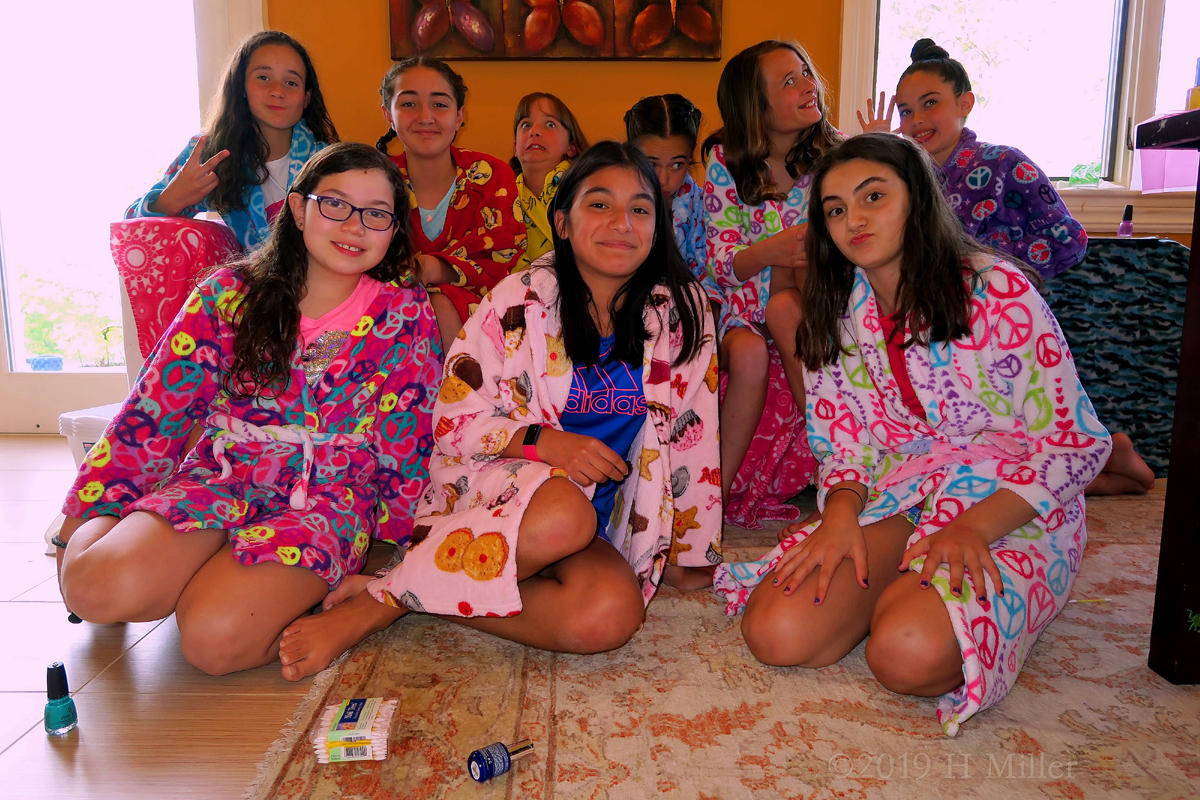 Maya's Spa Party For Girls May 2019 