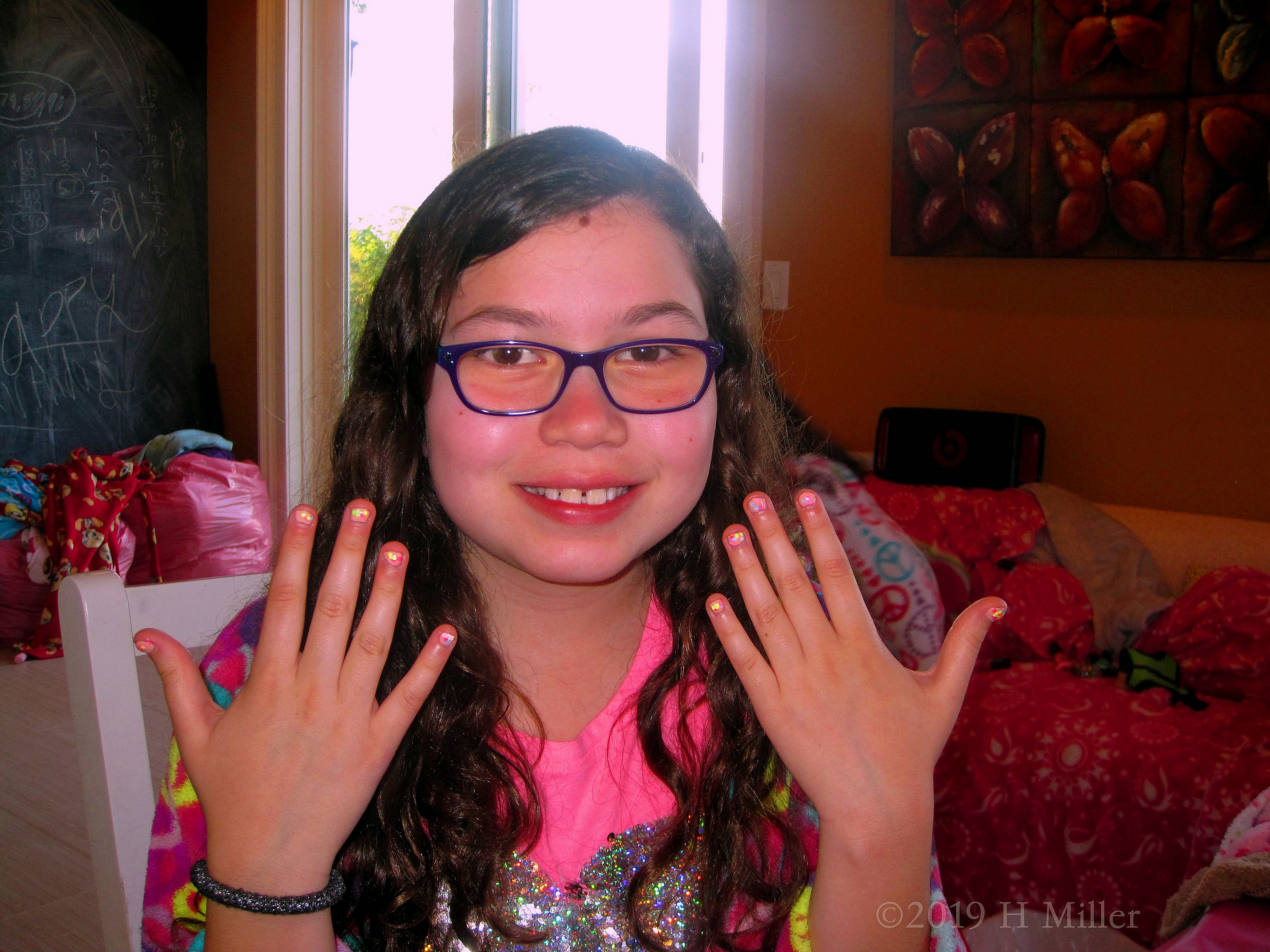 Maya's Spa Party For Girls May 2019 Maya's Spa Party For Girls May 2019