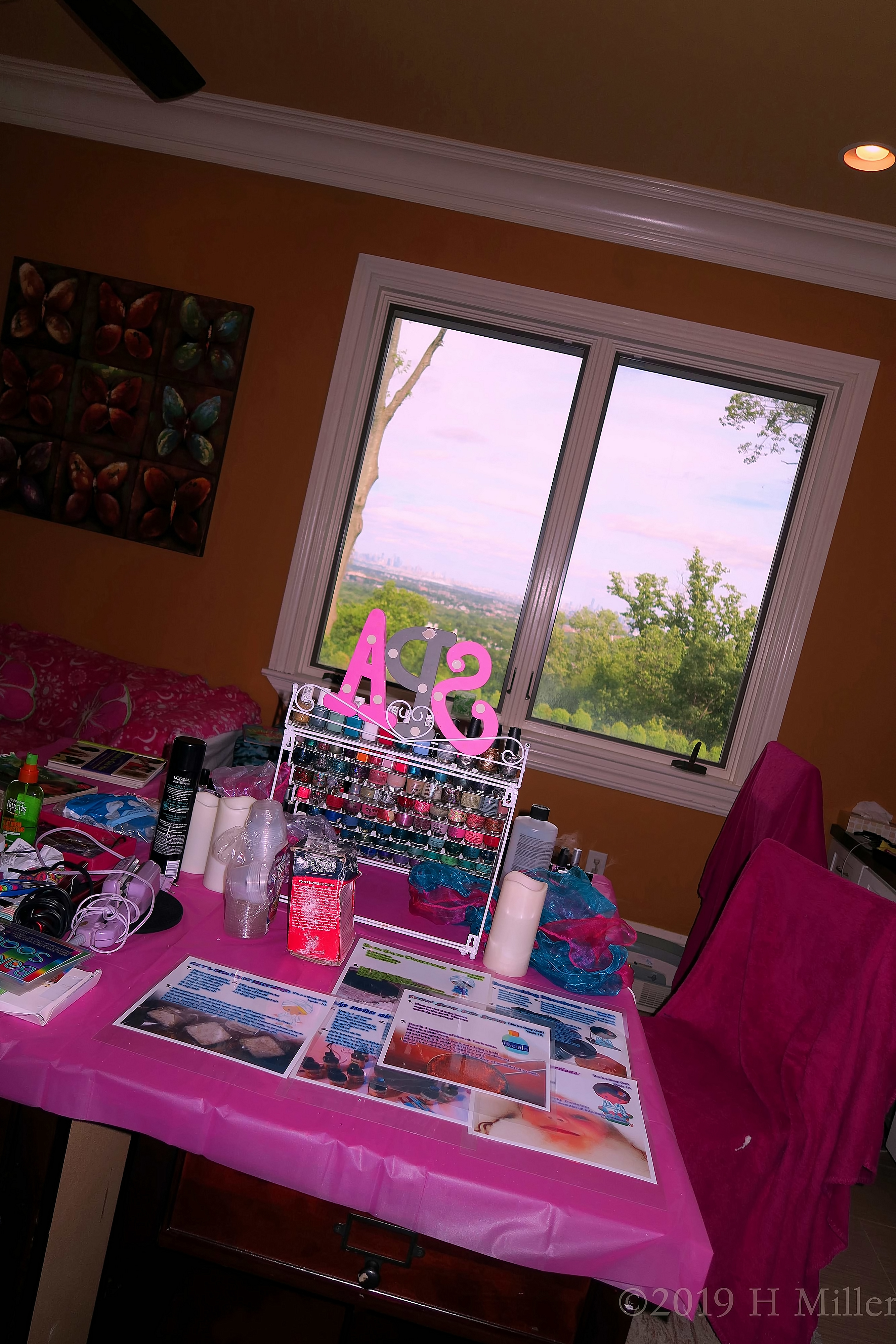 Maya's Spa Party For Girls May 2019 Maya's Spa Party For Girls May 2019