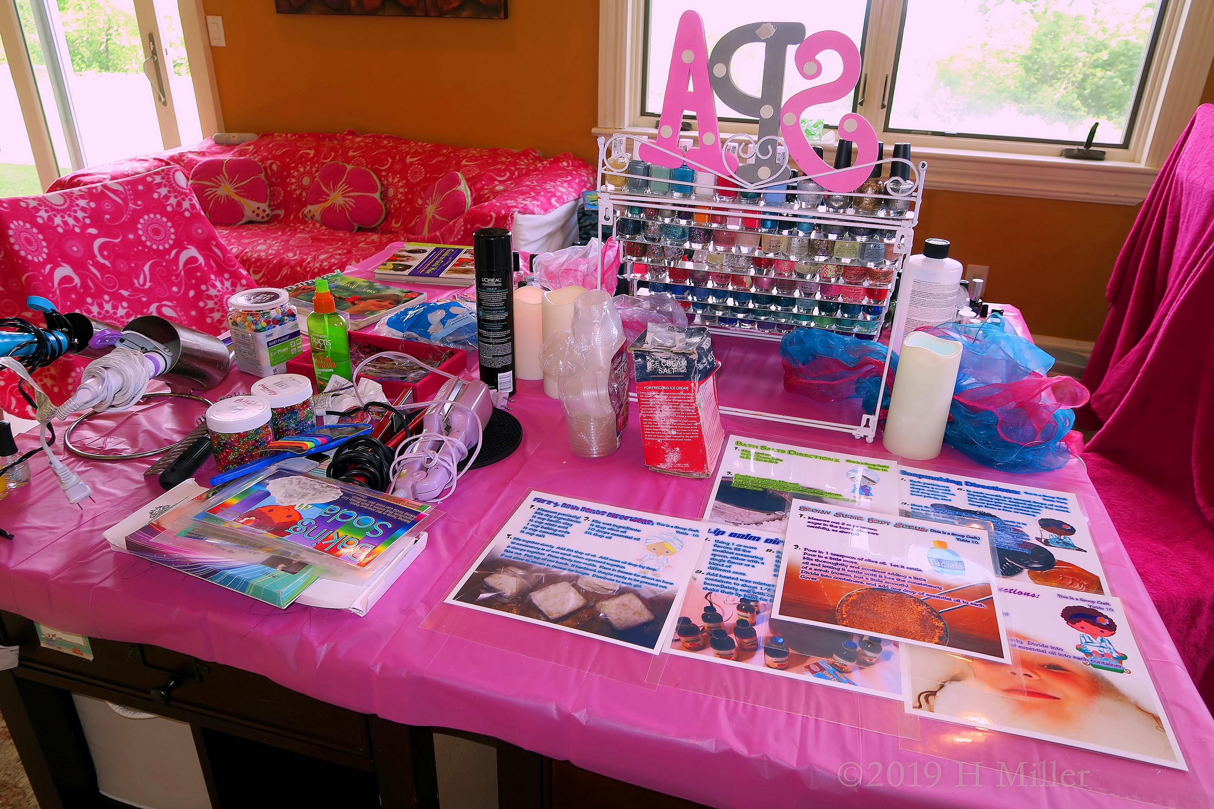 Maya's Spa Party For Girls May 2019 Maya's Spa Party For Girls May 2019