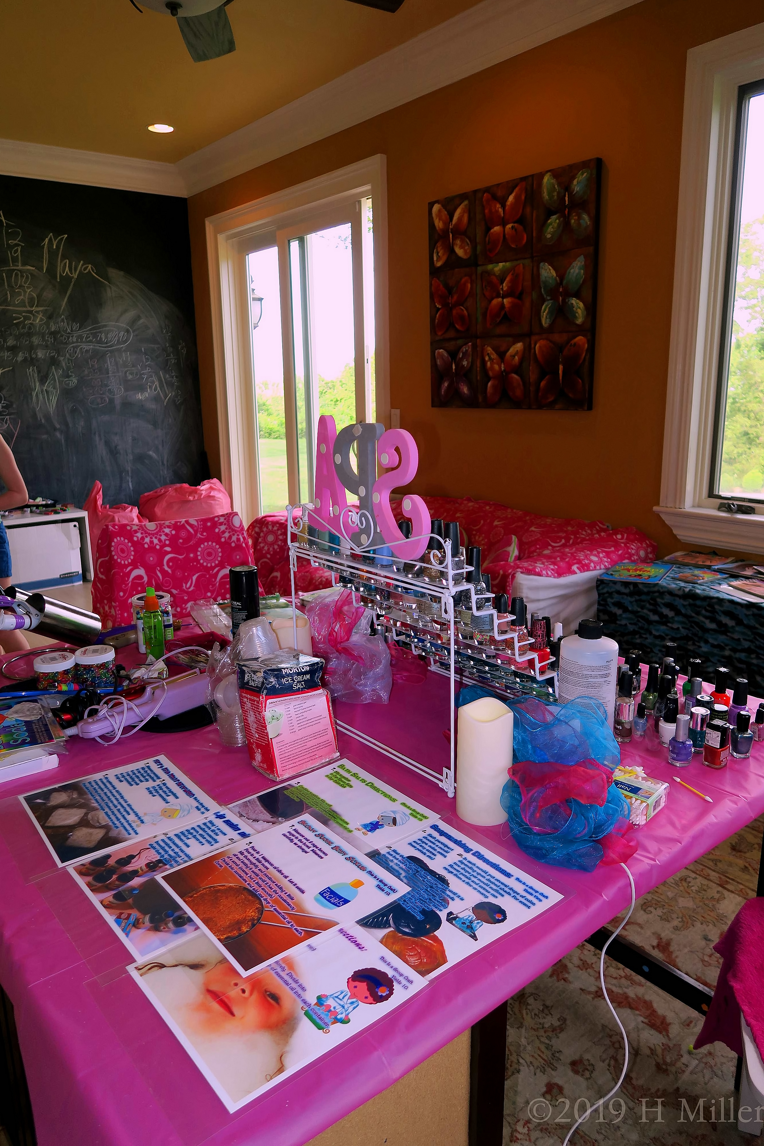 Maya's Spa Party For Girls May 2019 Maya's Spa Party For Girls May 2019