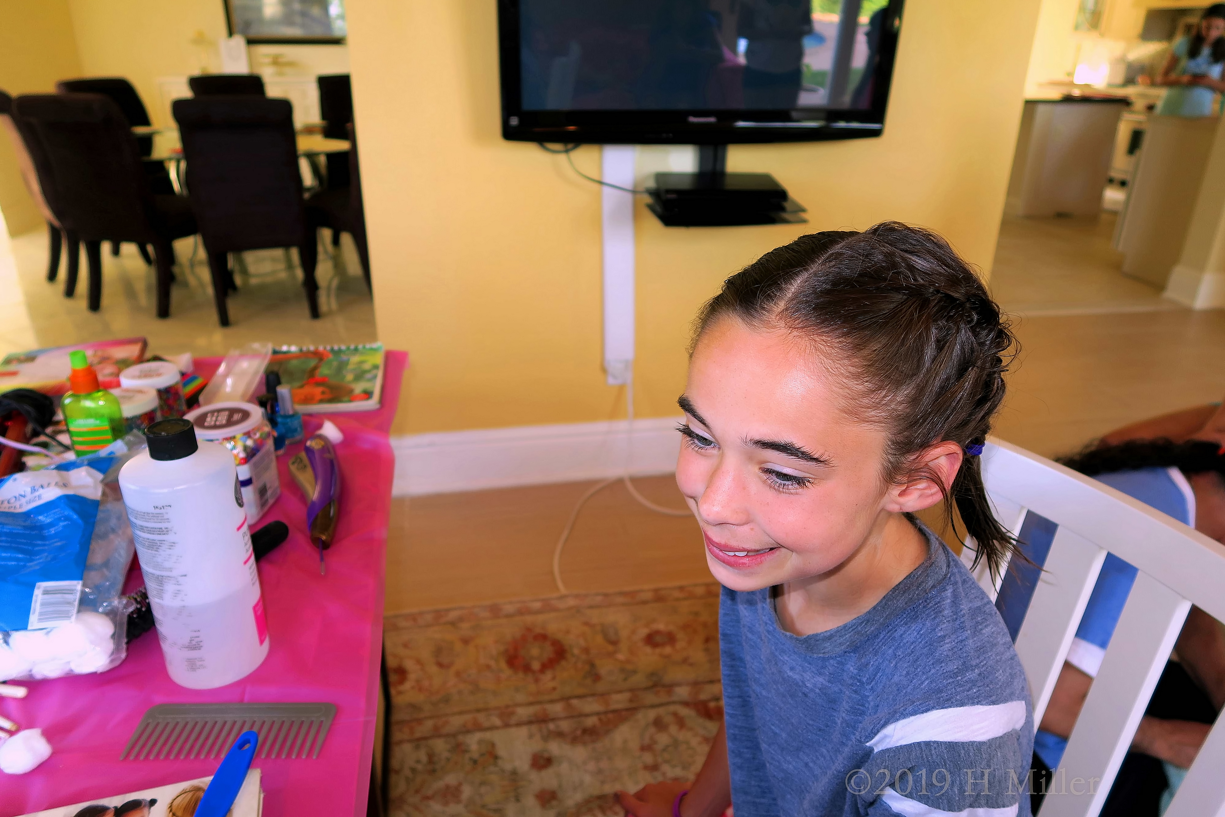Maya's Spa Party For Girls May 2019 Maya's Spa Party For Girls May 2019